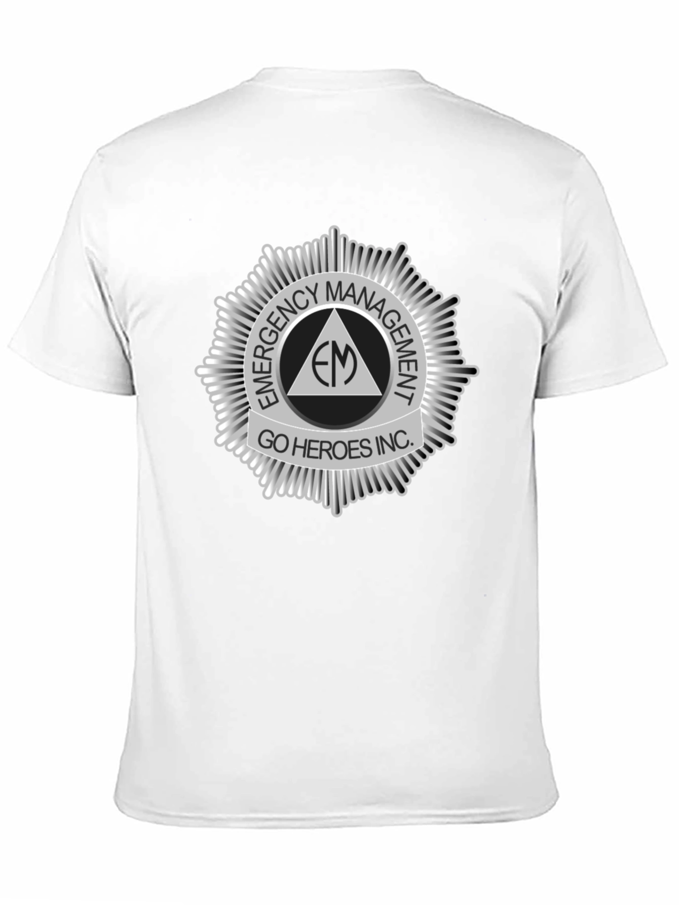 Emergency Management Go Heroes Inc. T-Shirt
