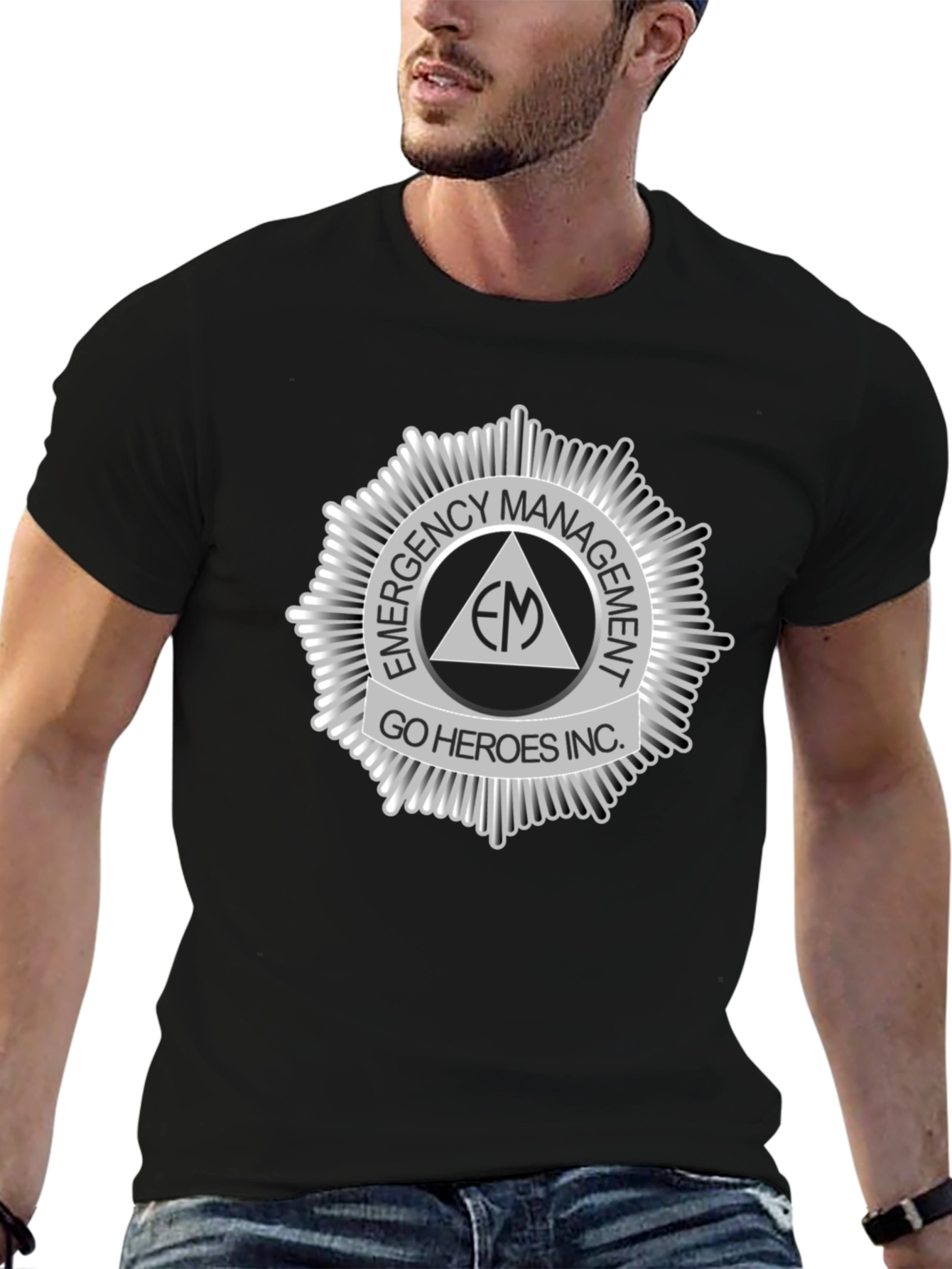 Emergency Management Go Heroes Inc. T-Shirt
