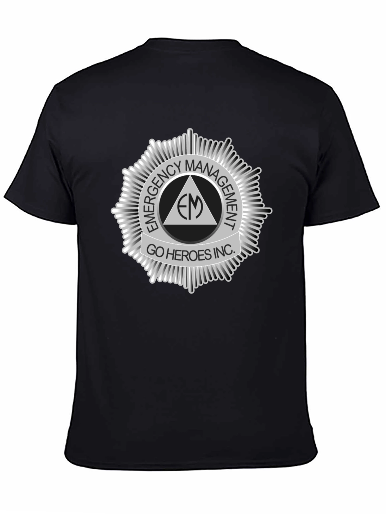 Emergency Management Go Heroes Inc. T-Shirt
