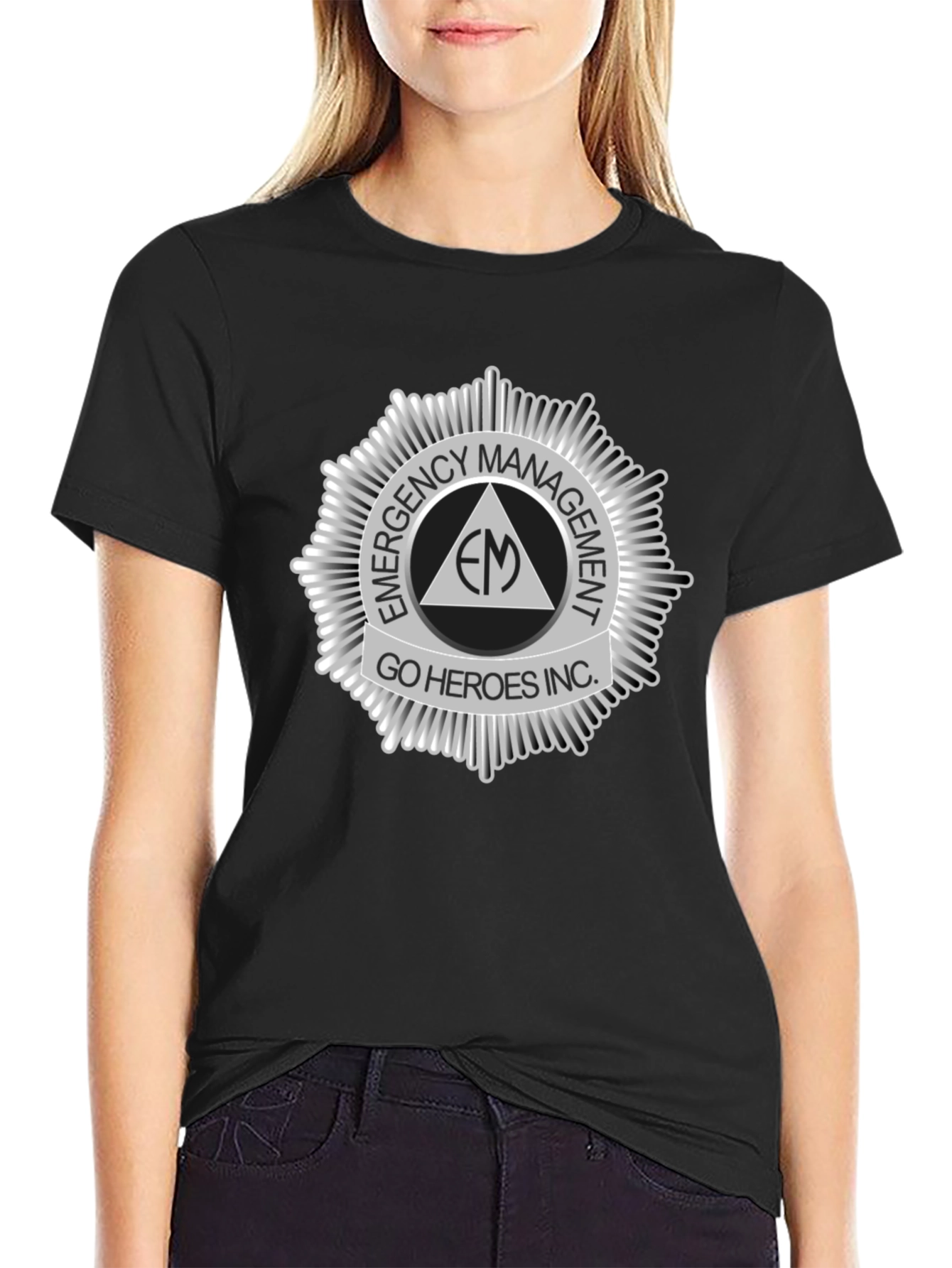 Emergency Management Go Heroes Inc. T-Shirt
