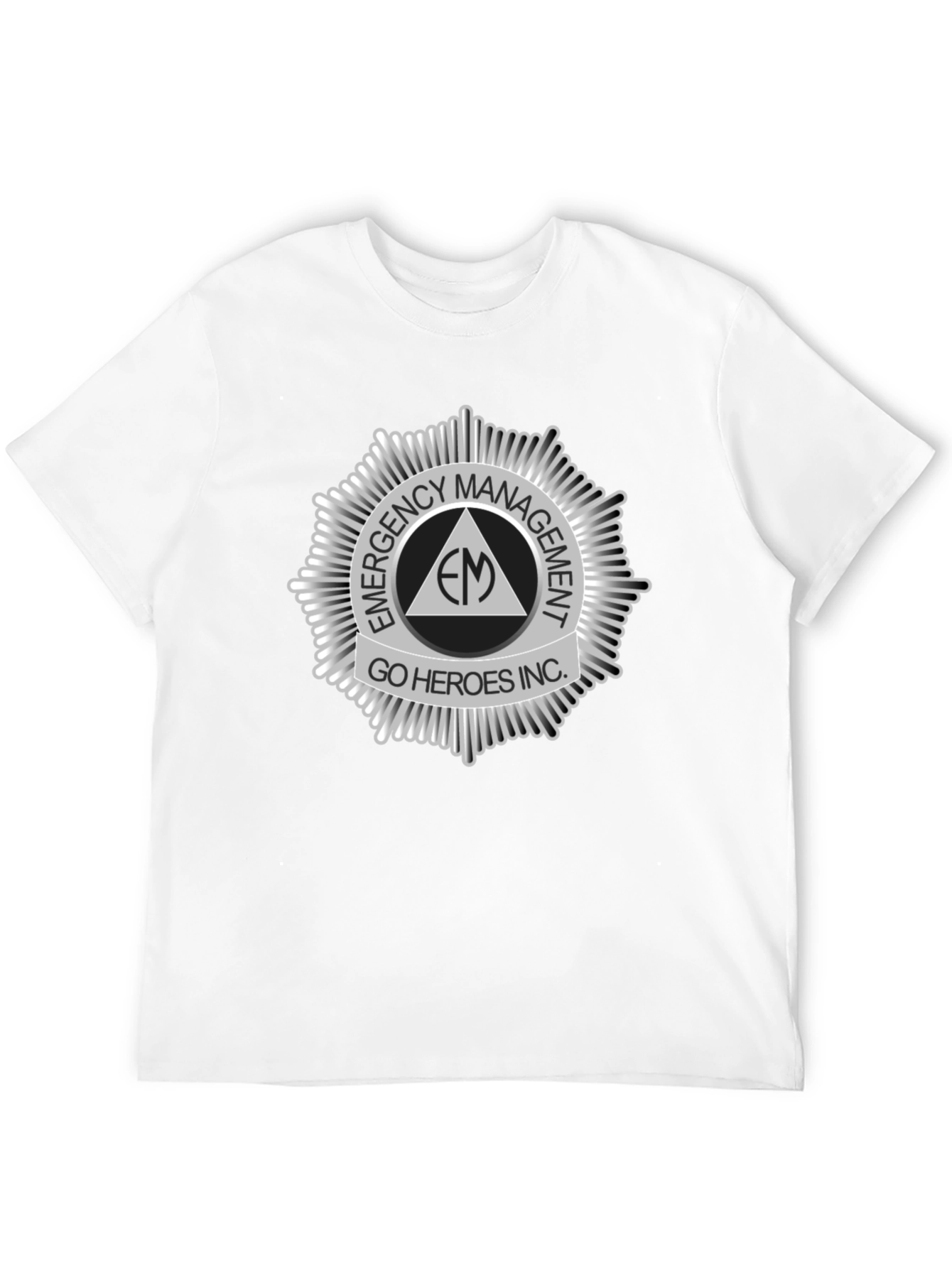 Emergency Management Go Heroes Inc. T-Shirt