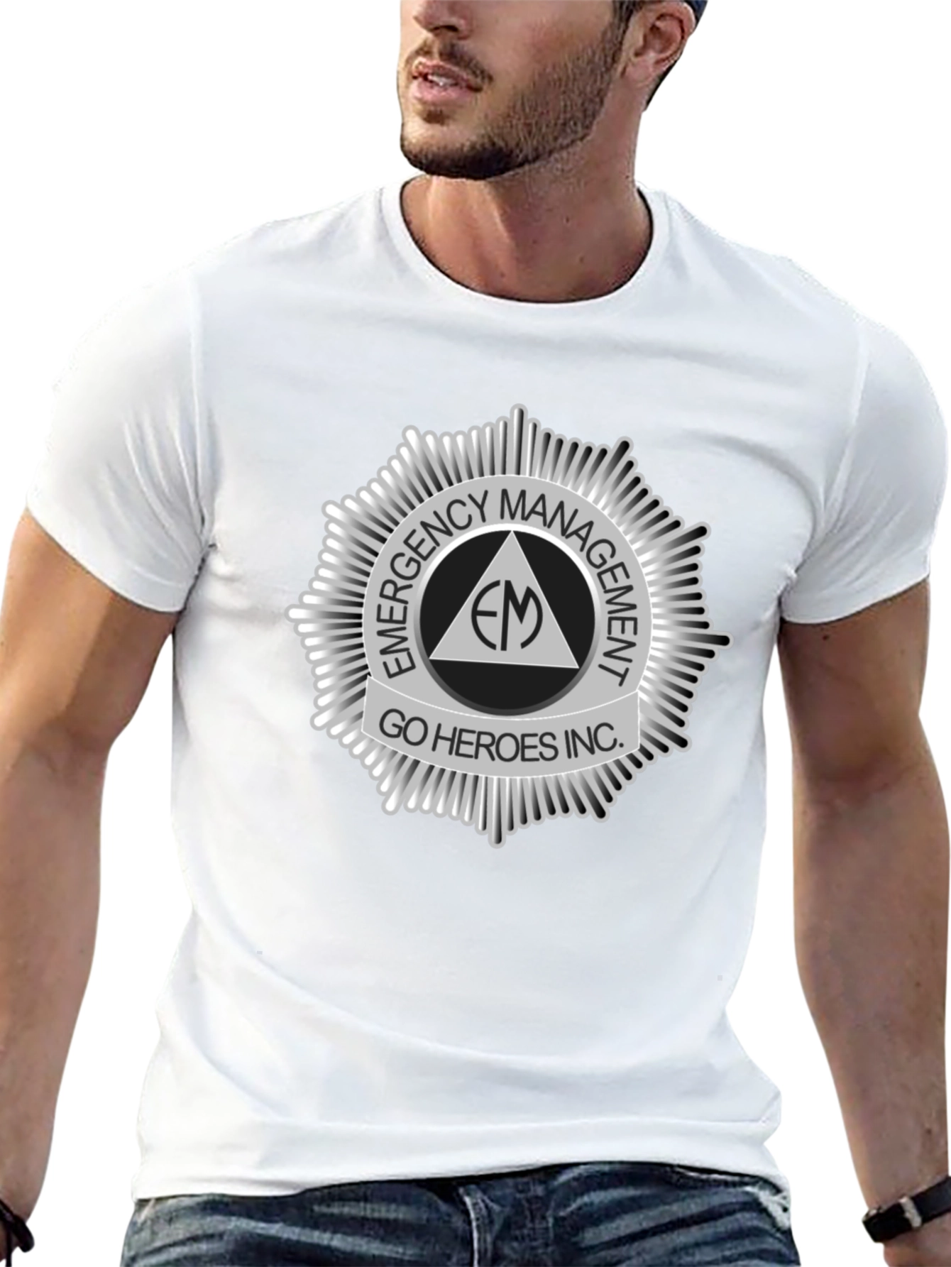 Emergency Management Go Heroes Inc. T-Shirt