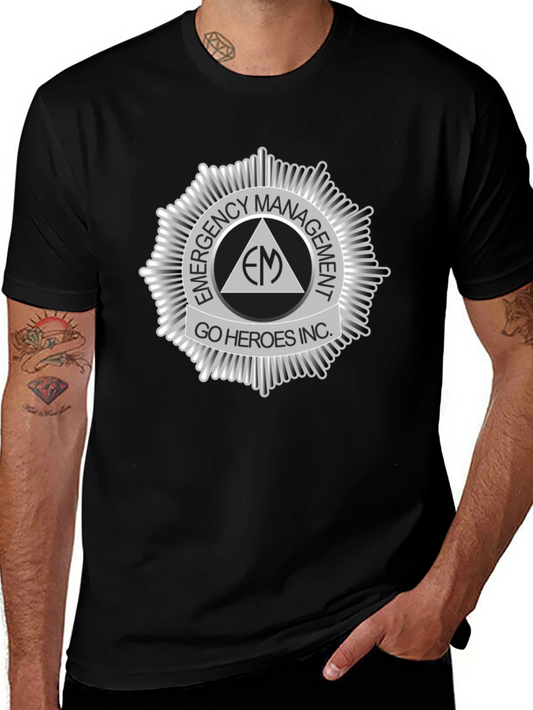 Emergency Management Go Heroes Inc. T-Shirt