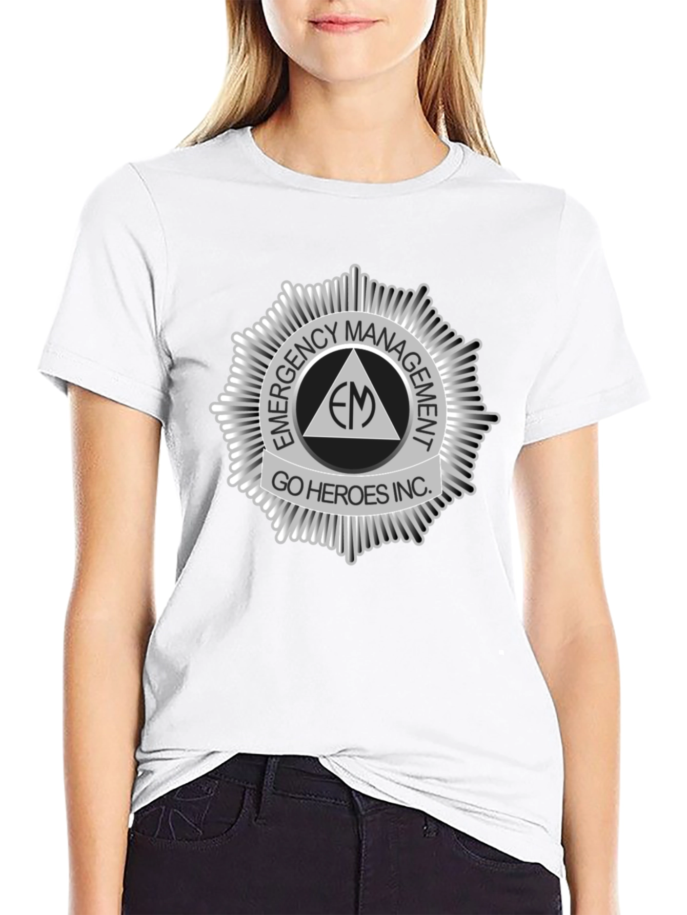 Emergency Management Go Heroes Inc. T-Shirt