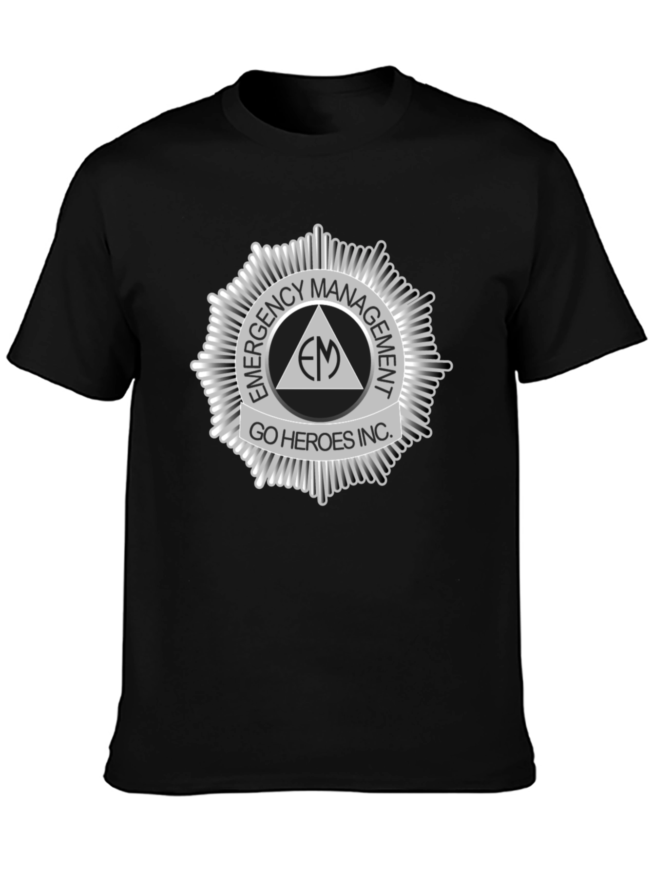 Emergency Management Go Heroes Inc. T-Shirt