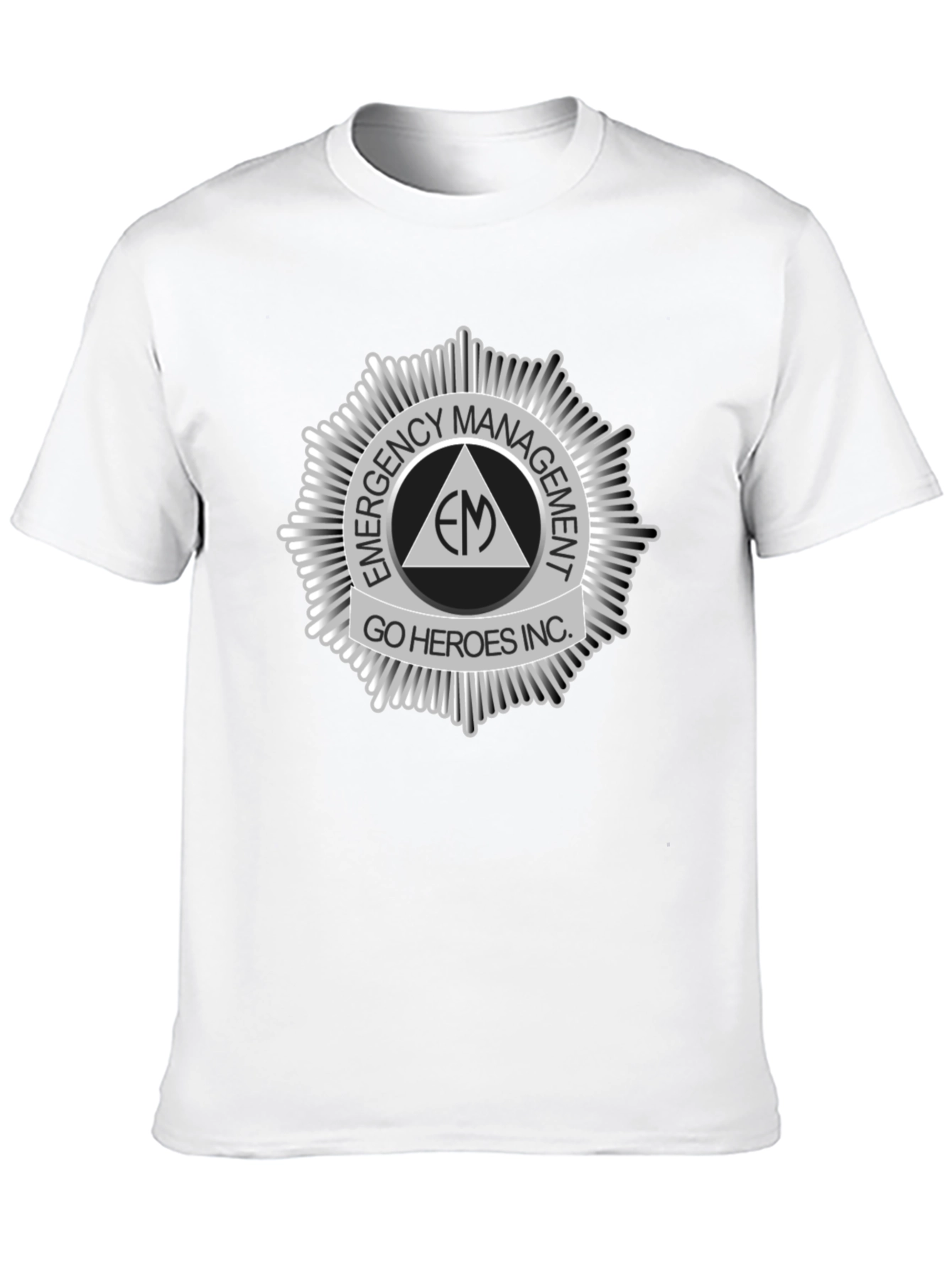Emergency Management Go Heroes Inc. T-Shirt