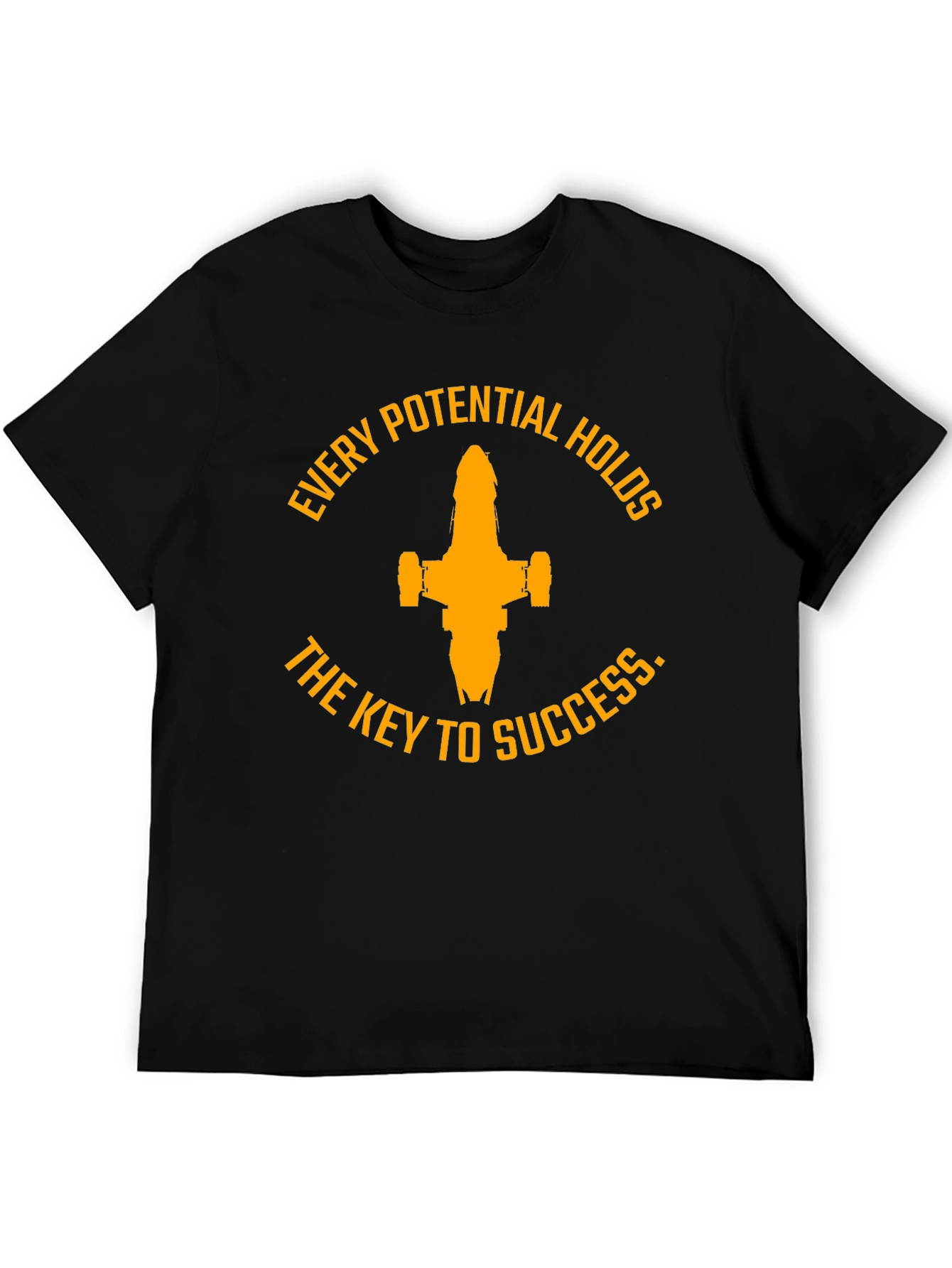 Serenity Inspired T-Shirt: Every Potential Holds The Key