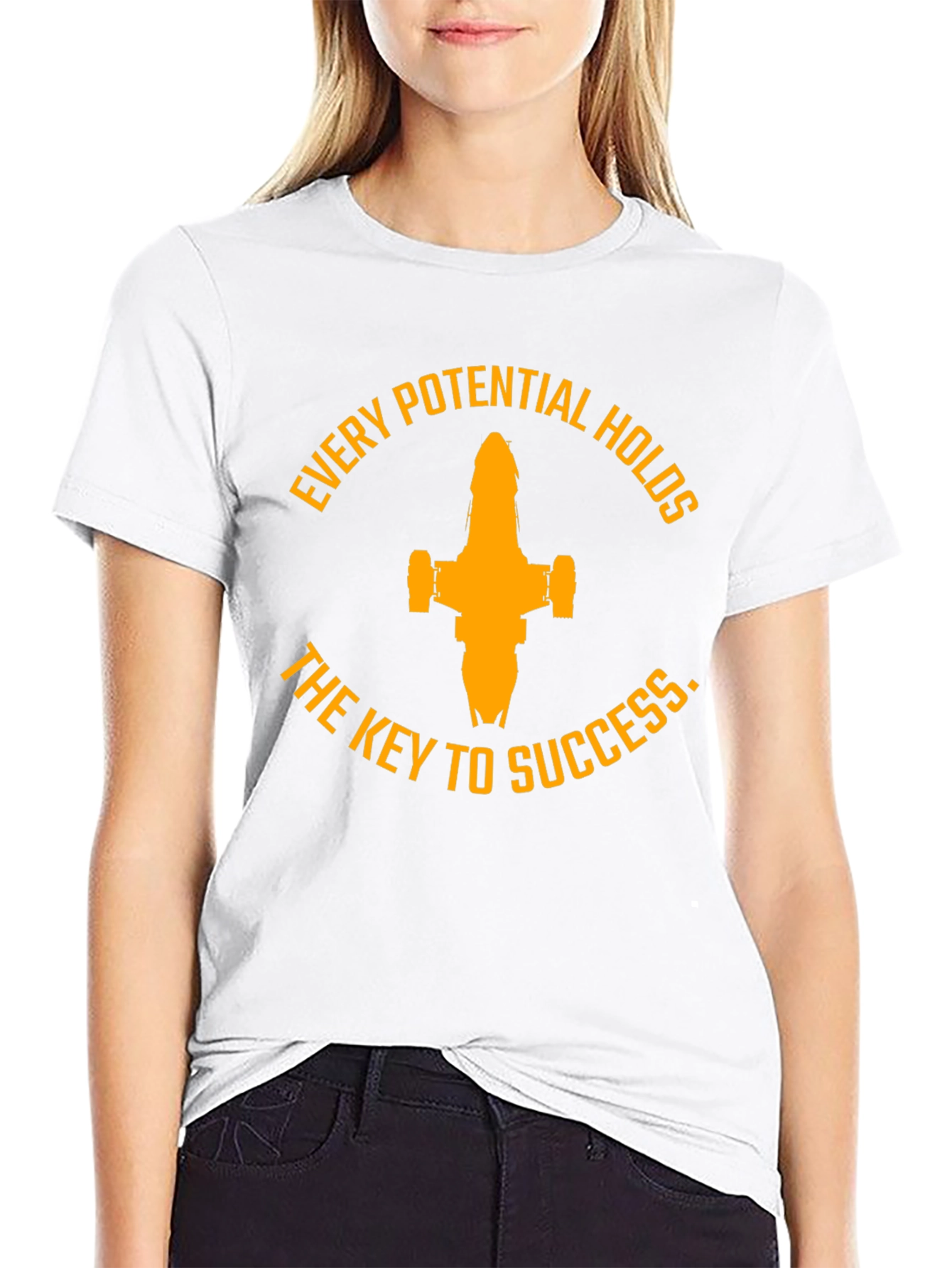 Serenity Inspired T-Shirt: Every Potential Holds The Key