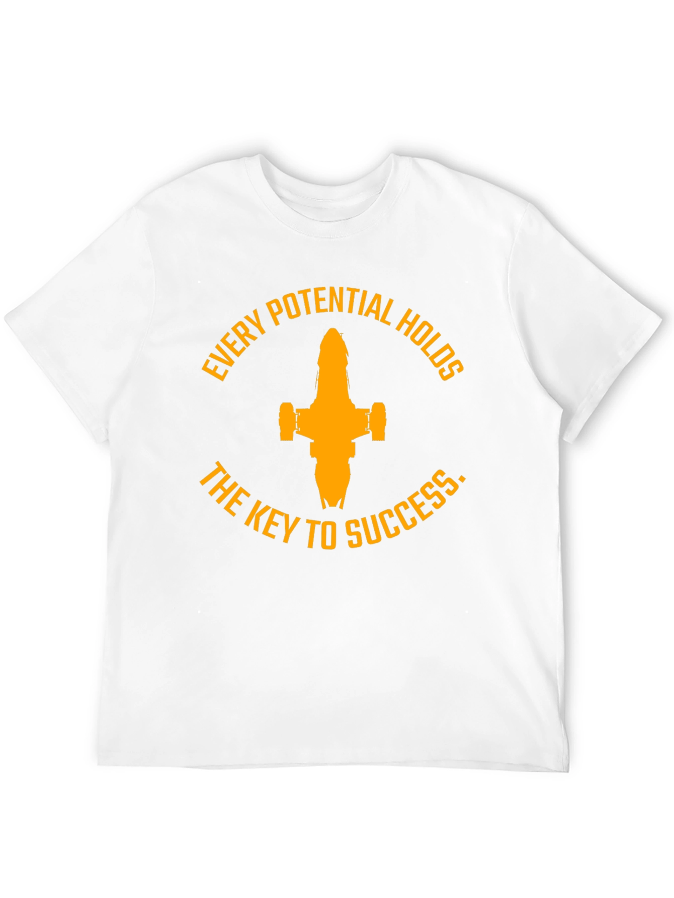 Serenity Inspired T-Shirt: Every Potential Holds The Key
