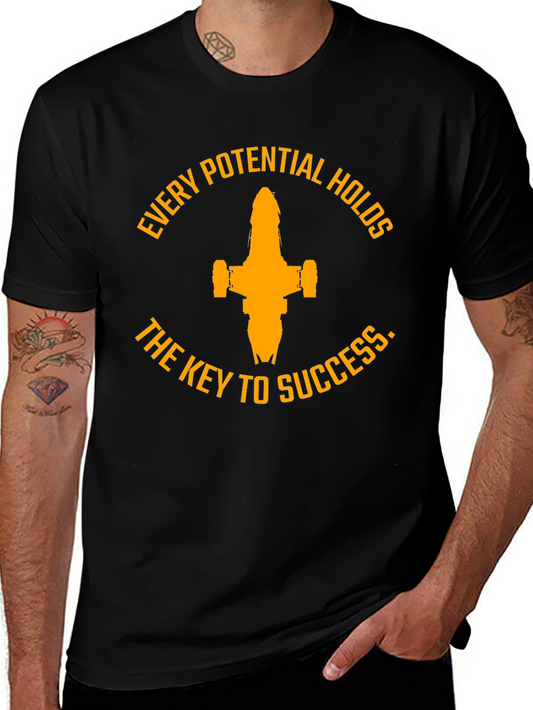 Serenity Inspired T-Shirt: Every Potential Holds The Key