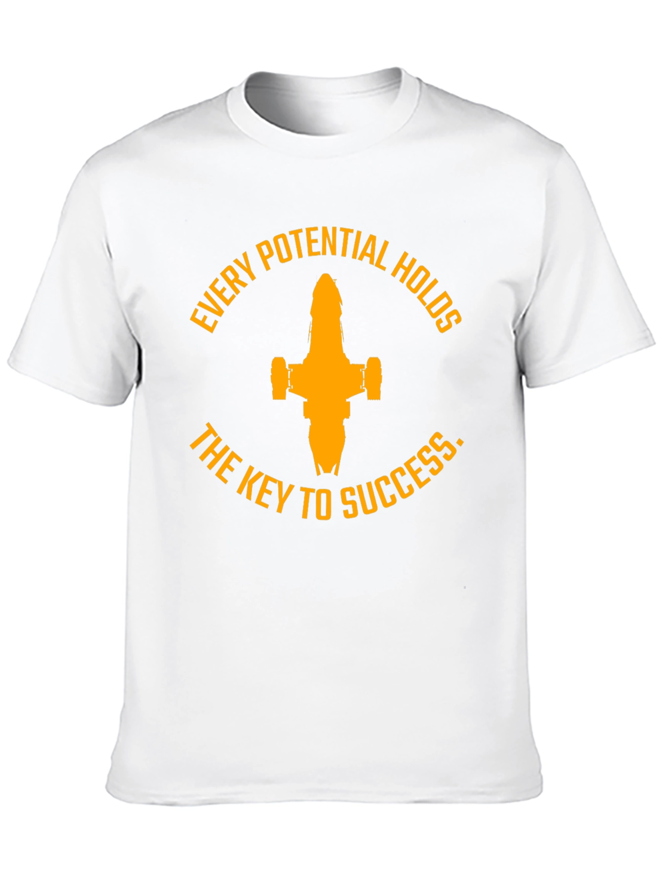 Serenity Inspired T-Shirt: Every Potential Holds The Key