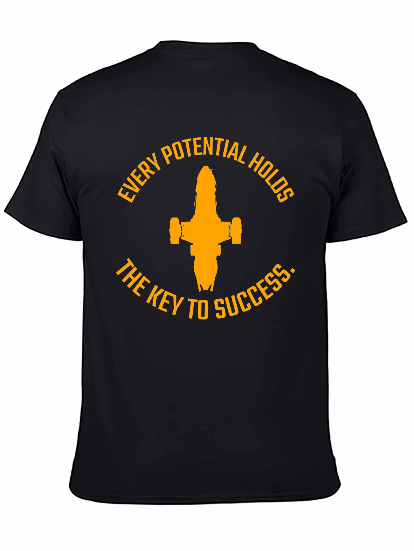 Serenity Inspired T-Shirt: Every Potential Holds The Key