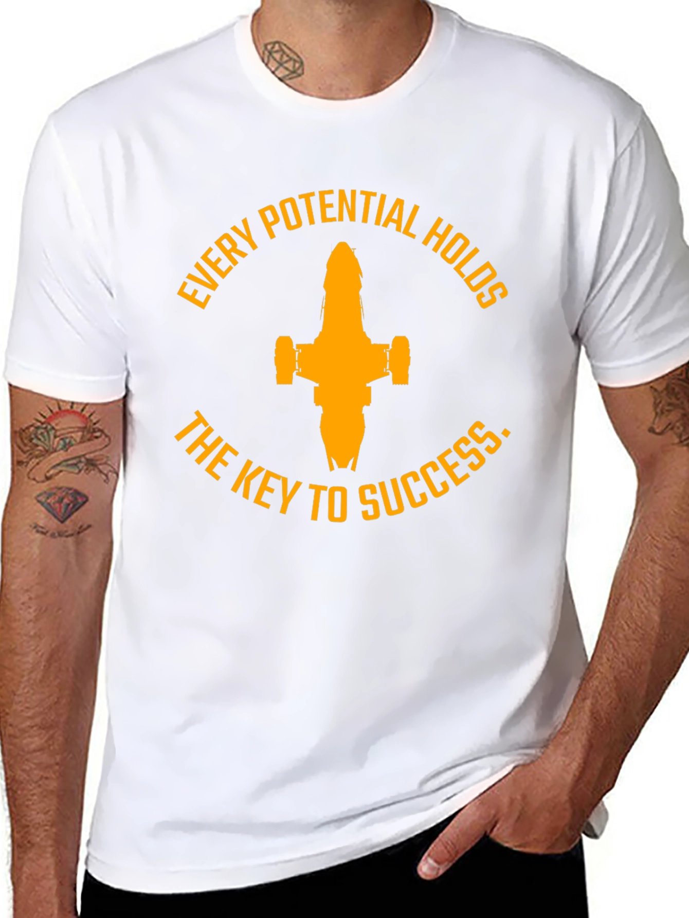 Serenity Inspired T-Shirt: Every Potential Holds The Key