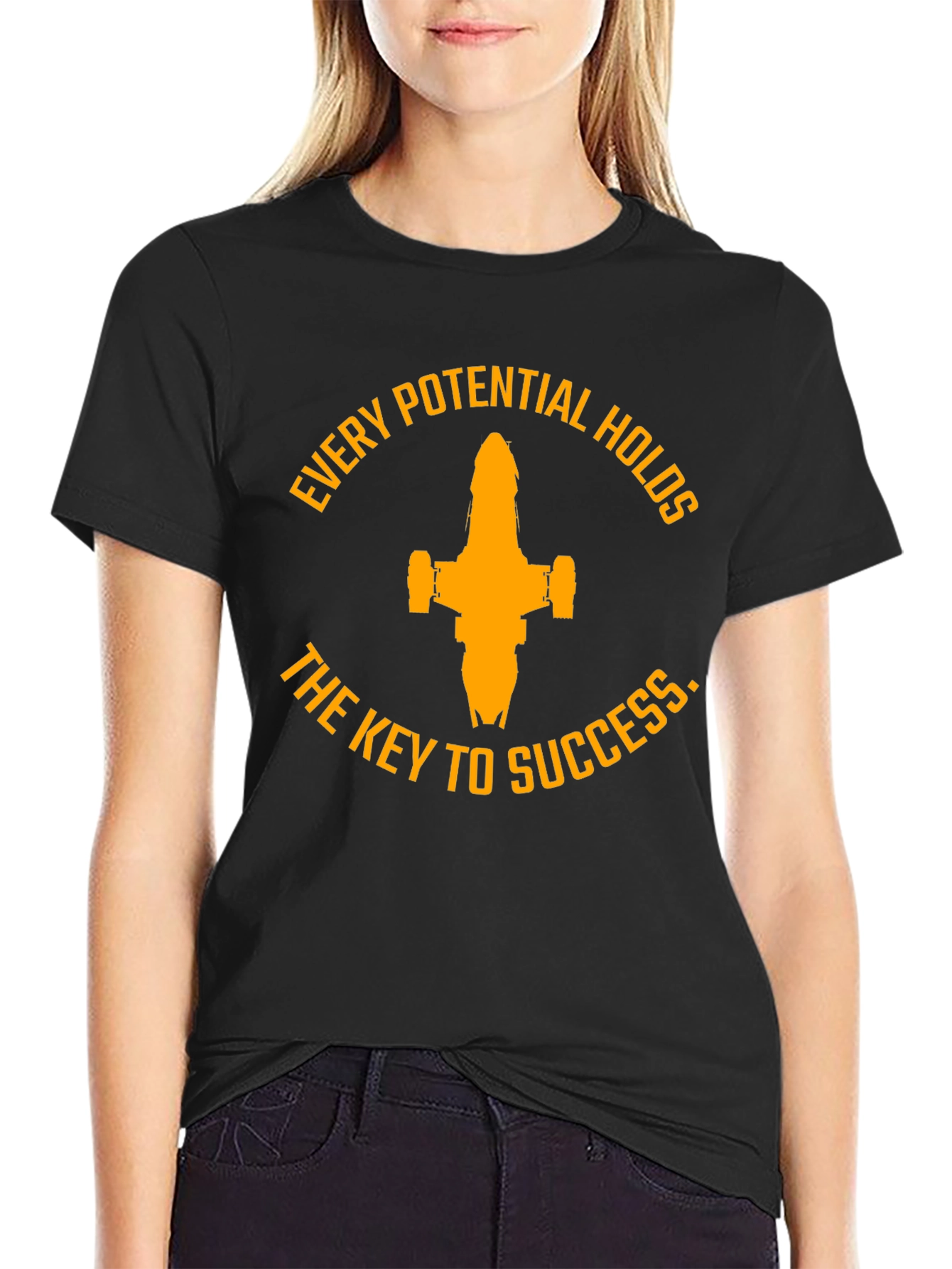 Serenity Inspired T-Shirt: Every Potential Holds The Key