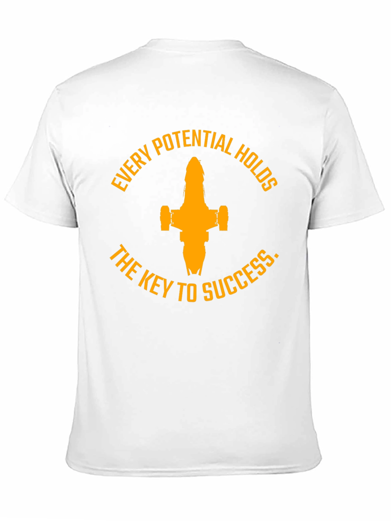 Serenity Inspired T-Shirt: Every Potential Holds The Key