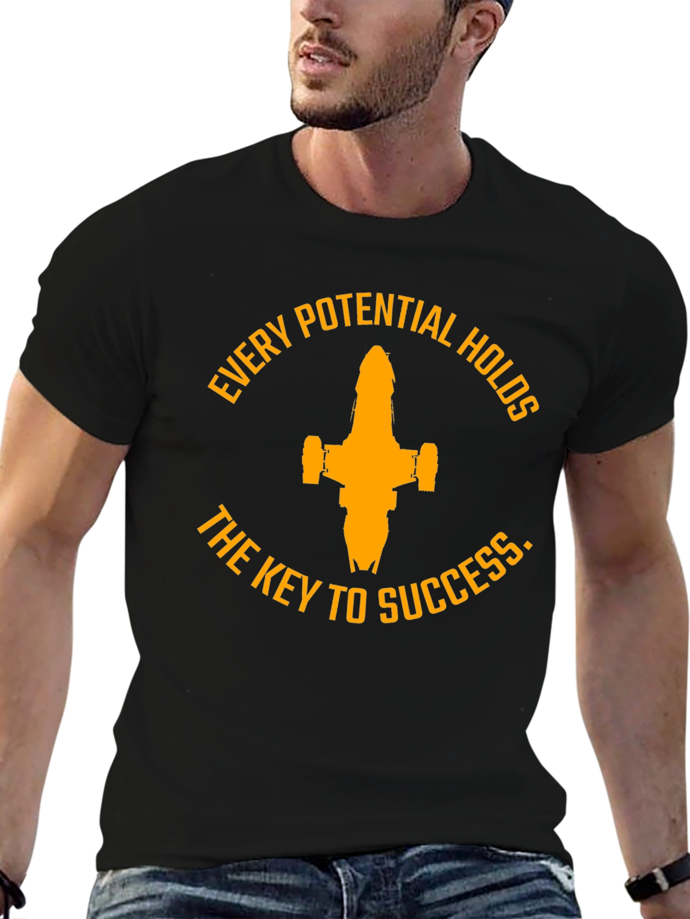 Serenity Inspired T-Shirt: Every Potential Holds The Key