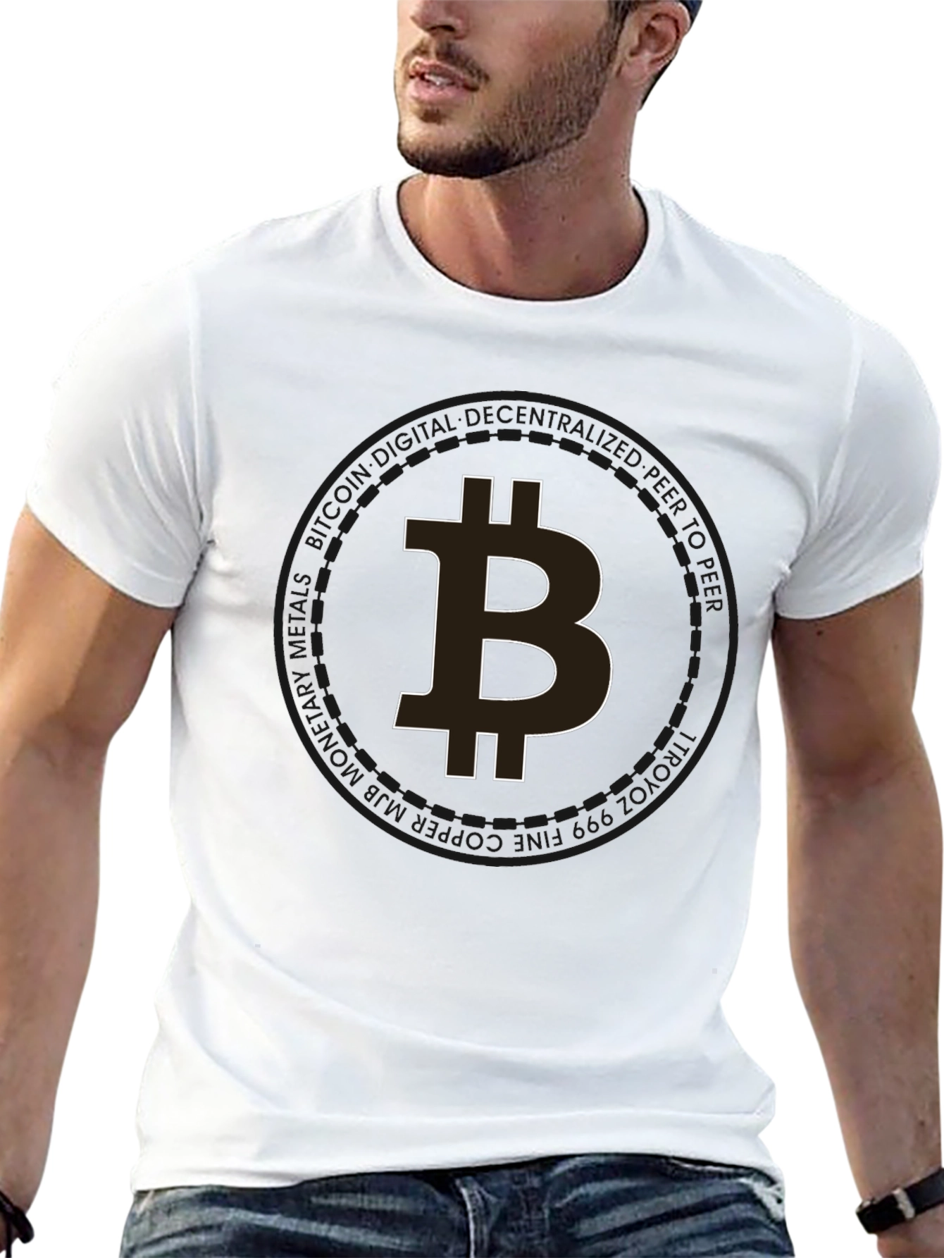 Bitcoin T-Shirt - Crypto Currency Tee