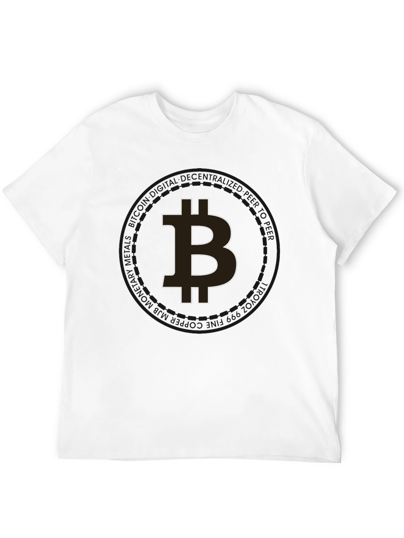 Bitcoin T-Shirt - Crypto Currency Tee