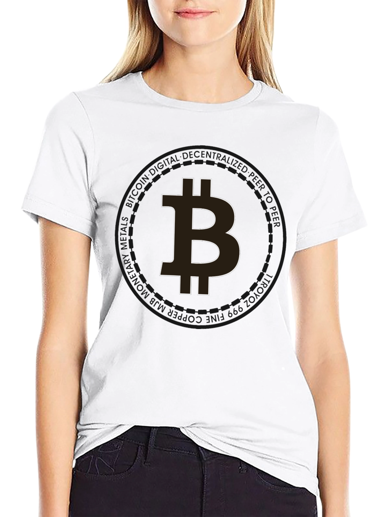 Bitcoin T-Shirt - Crypto Currency Tee