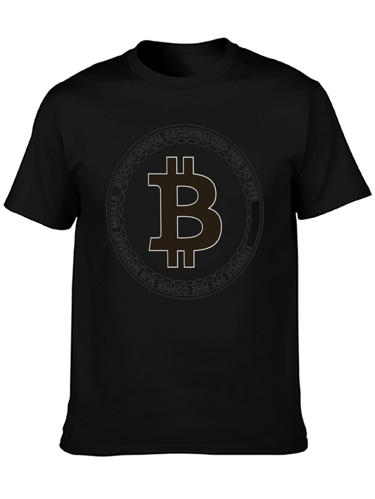 Bitcoin T-Shirt - Crypto Currency Tee