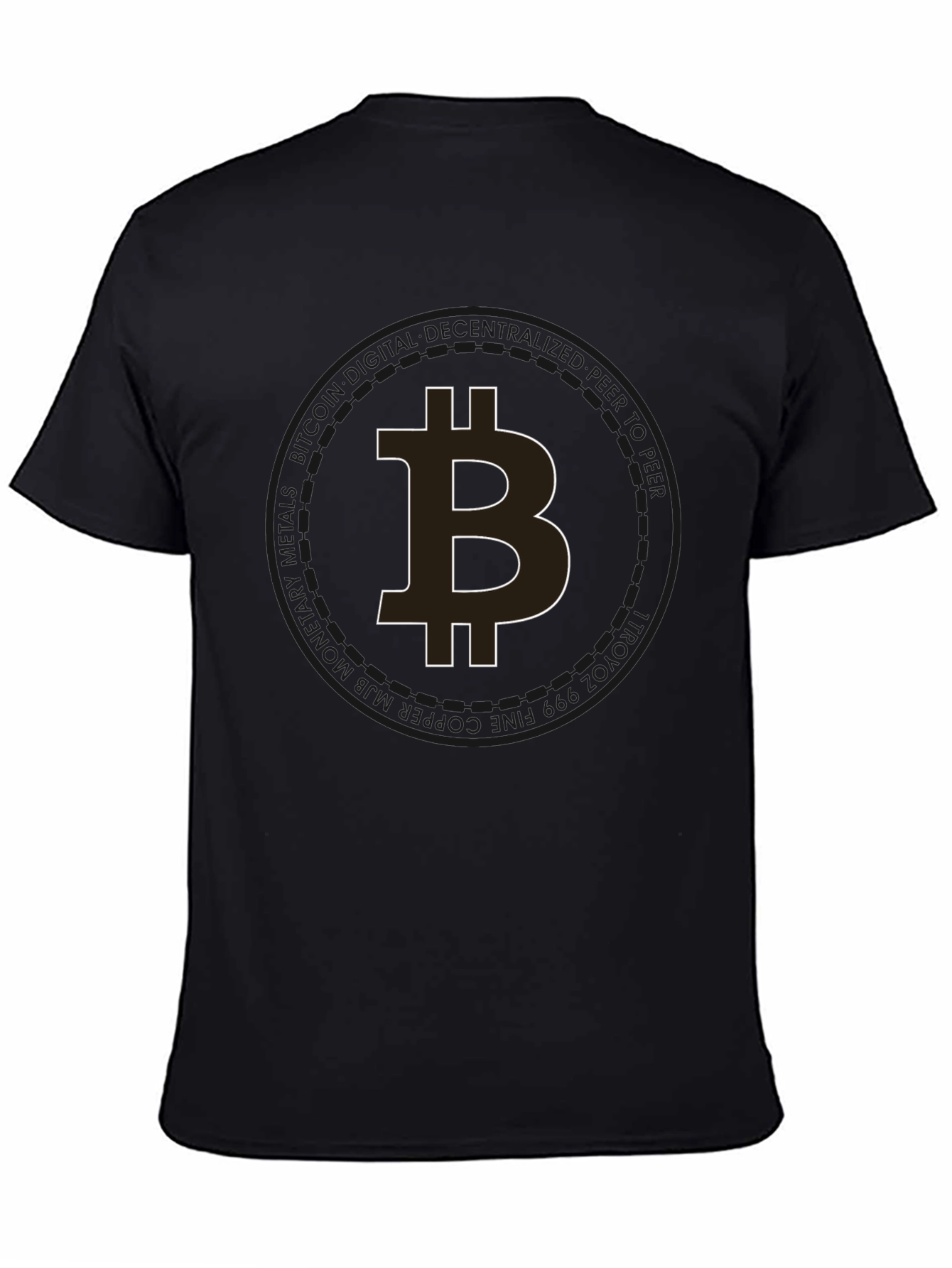 Bitcoin T-Shirt - Crypto Currency Tee