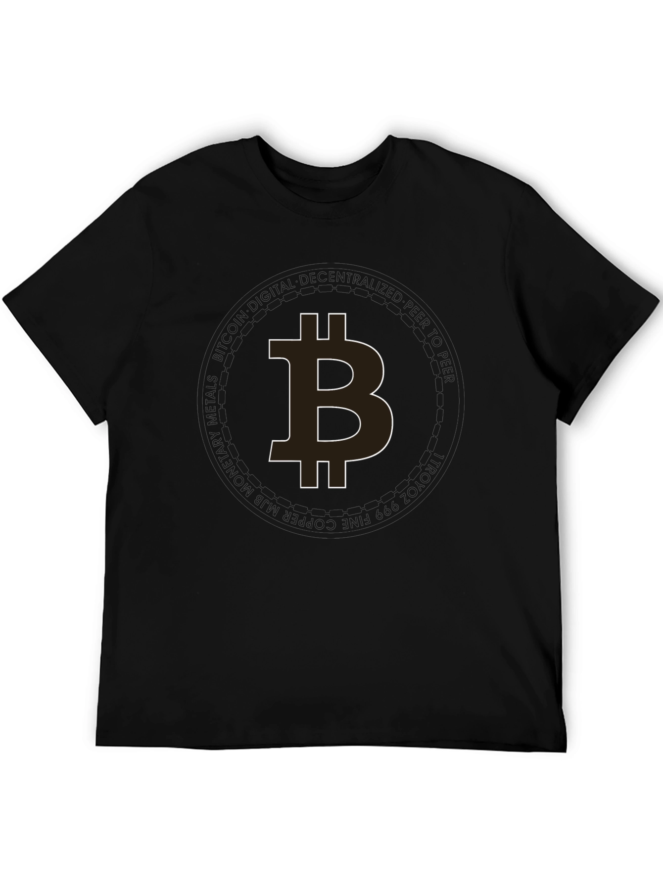 Bitcoin T-Shirt - Crypto Currency Tee