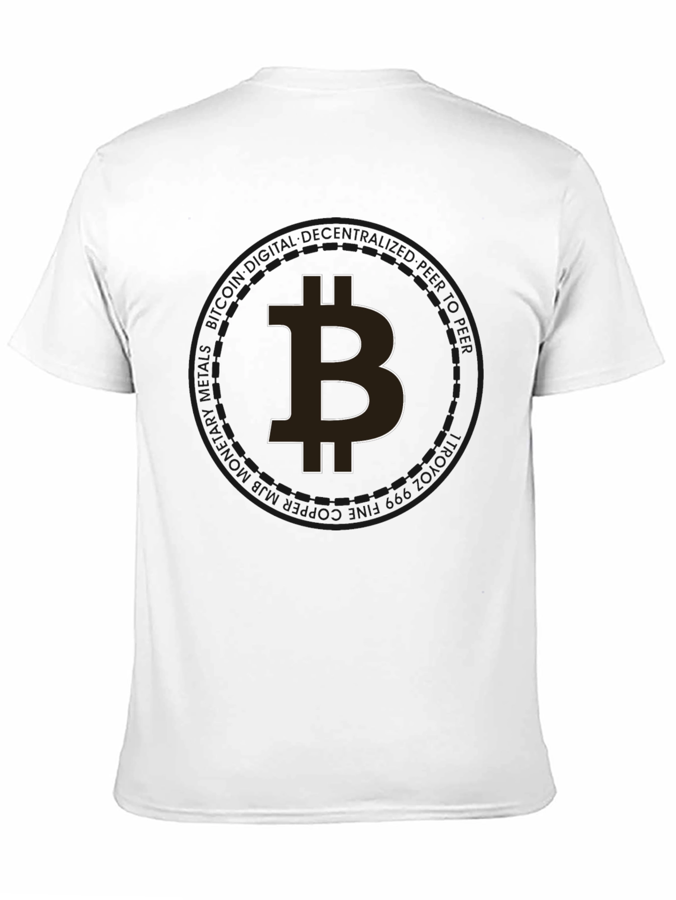 Bitcoin T-Shirt - Crypto Currency Tee