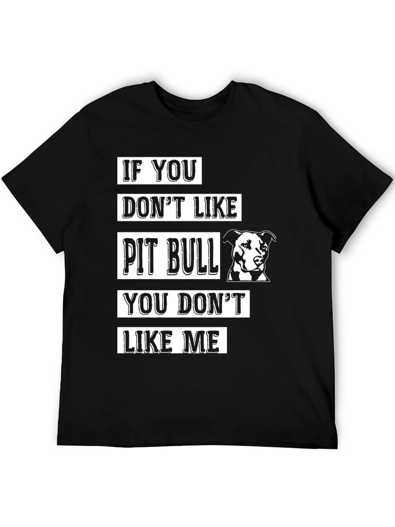 Pit Bull Lover Graphic T-Shirt - Dog Breed Pride