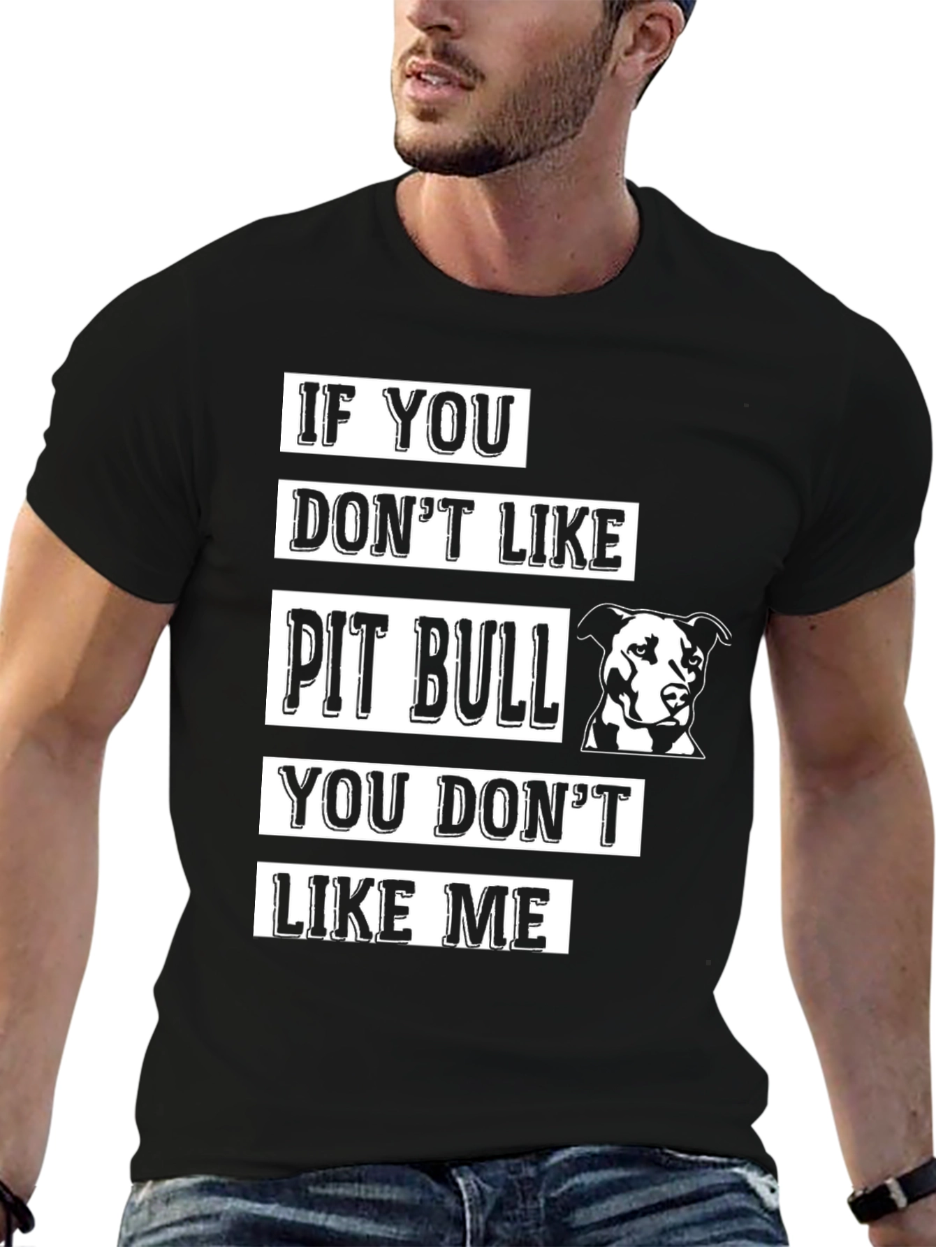 Pit Bull Lover Graphic T-Shirt - Dog Breed Pride