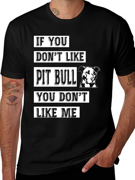 Pit Bull Lover Graphic T-Shirt - Dog Breed Pride