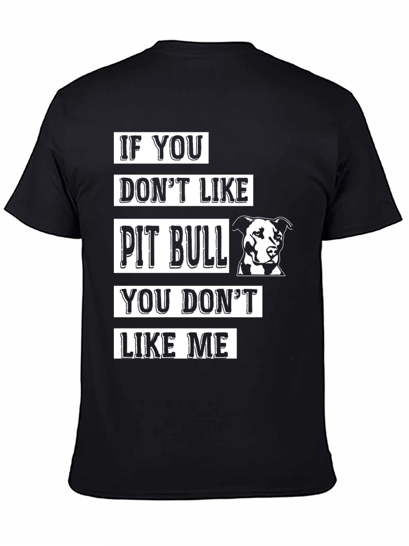 Pit Bull Lover Graphic T-Shirt - Dog Breed Pride