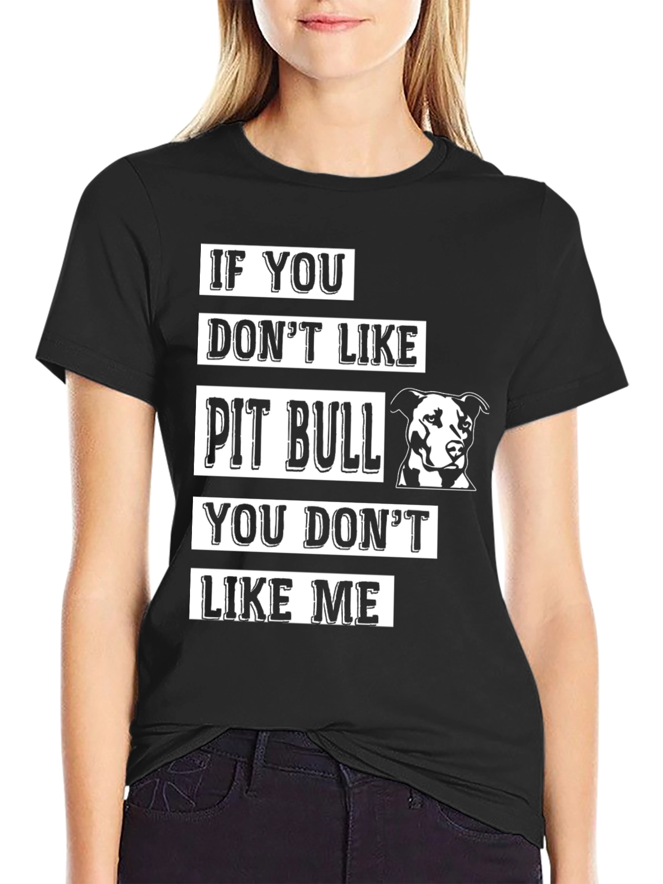 Pit Bull Lover Graphic T-Shirt - Dog Breed Pride