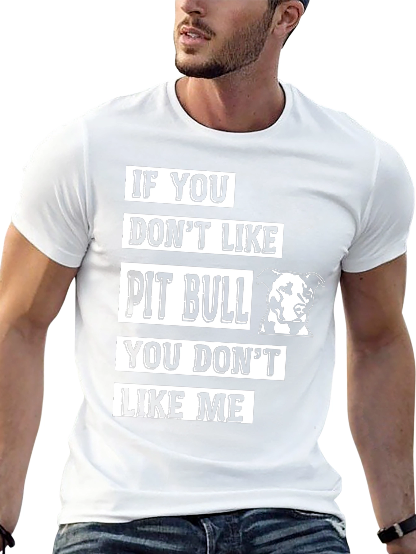Pit Bull Lover Graphic T-Shirt - Dog Breed Pride
