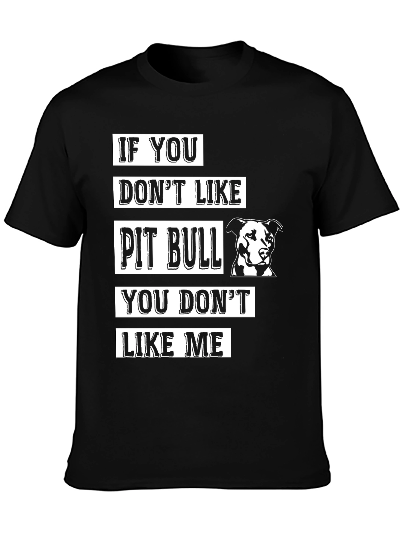 Pit Bull Lover Graphic T-Shirt - Dog Breed Pride