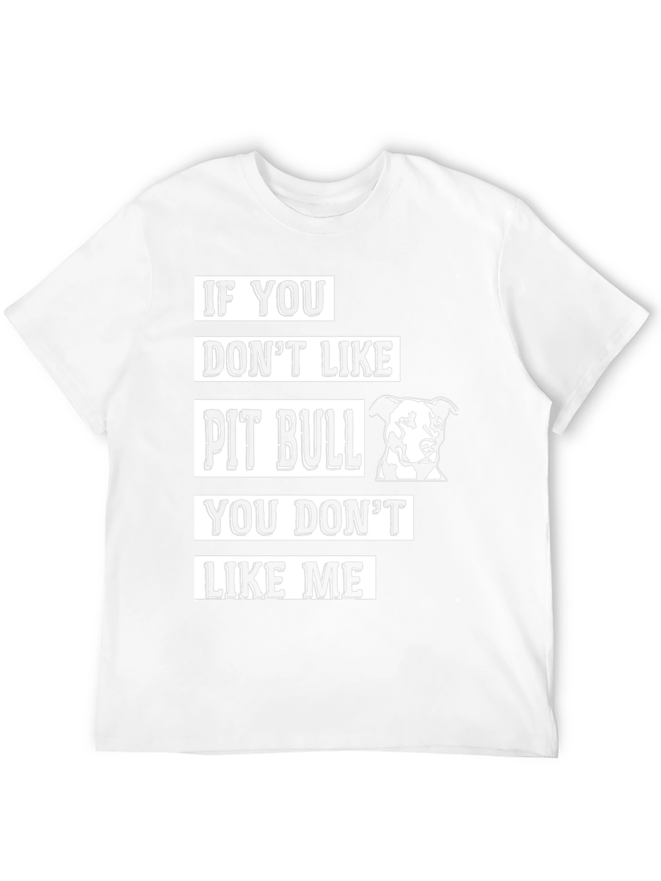 Pit Bull Lover Graphic T-Shirt - Dog Breed Pride