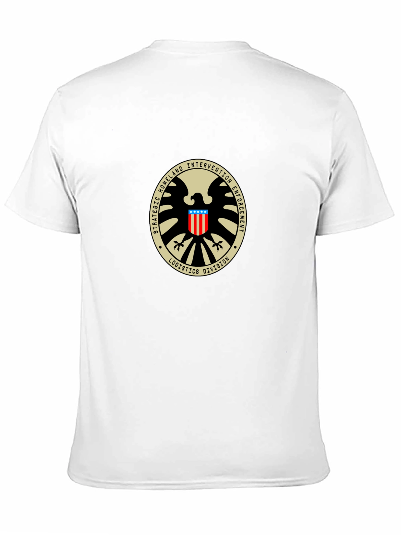 S.H.I.E.L.D. Logistics Division Black T-Shirt
