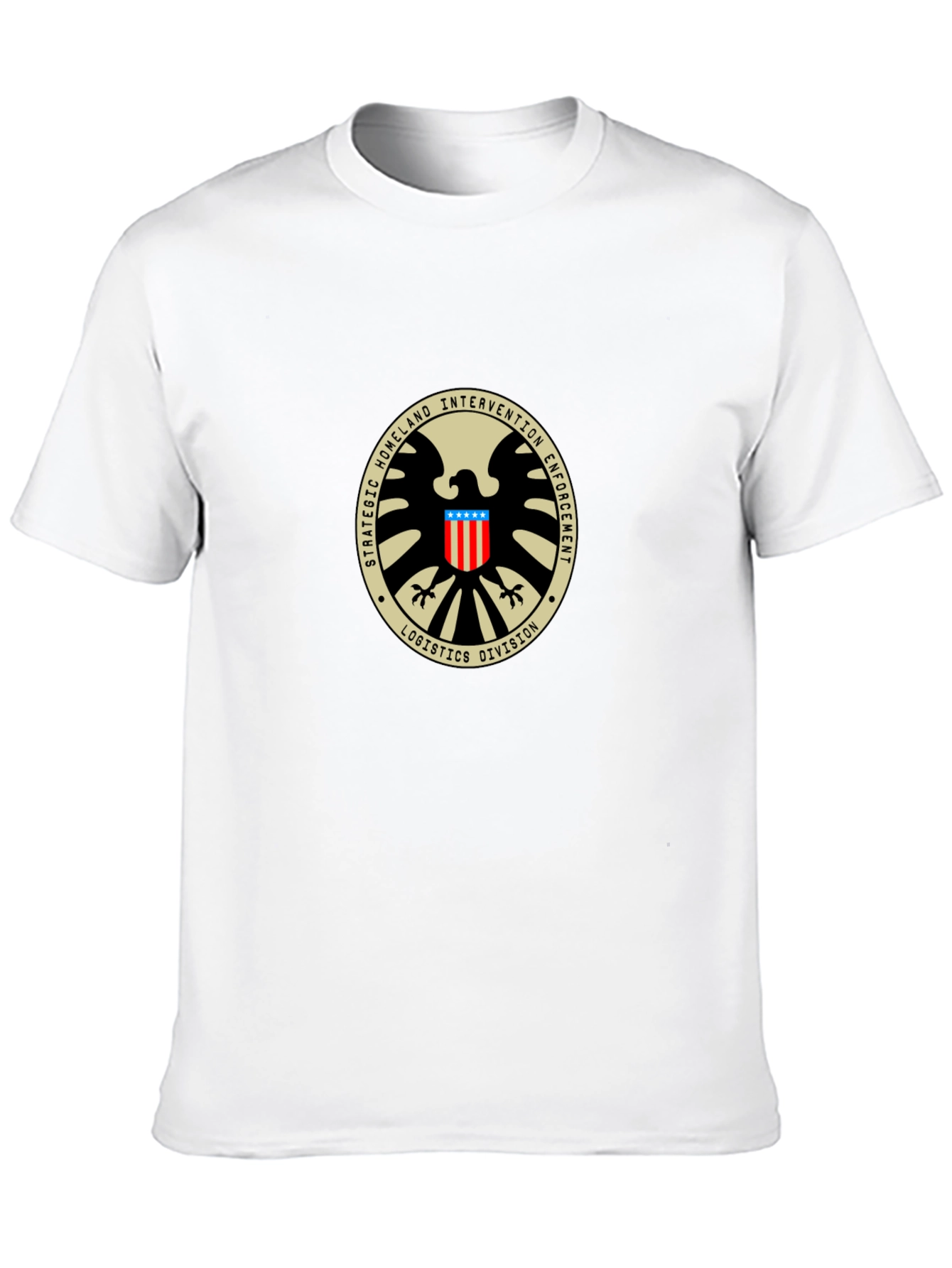 S.H.I.E.L.D. Logistics Division Black T-Shirt