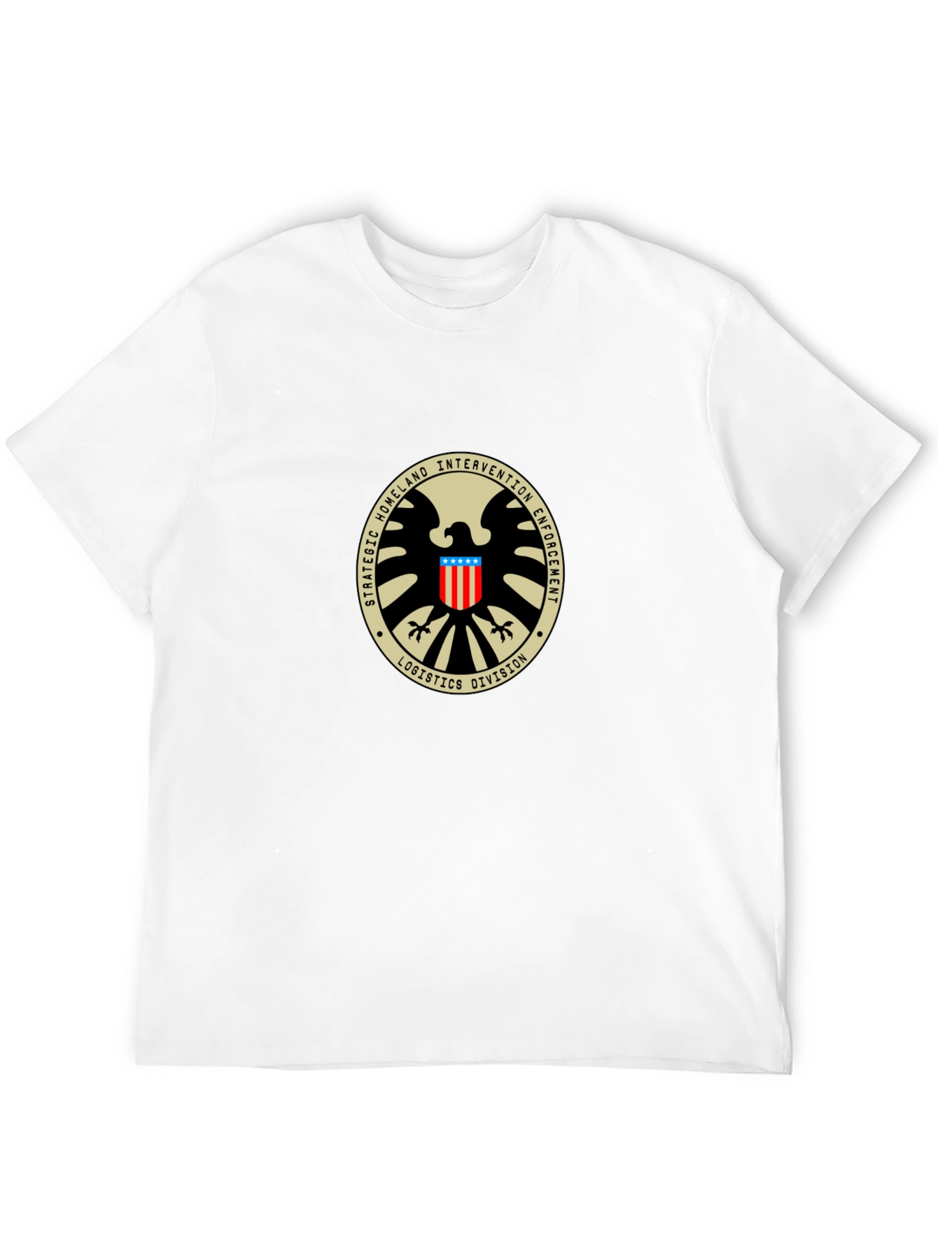 S.H.I.E.L.D. Logistics Division Black T-Shirt