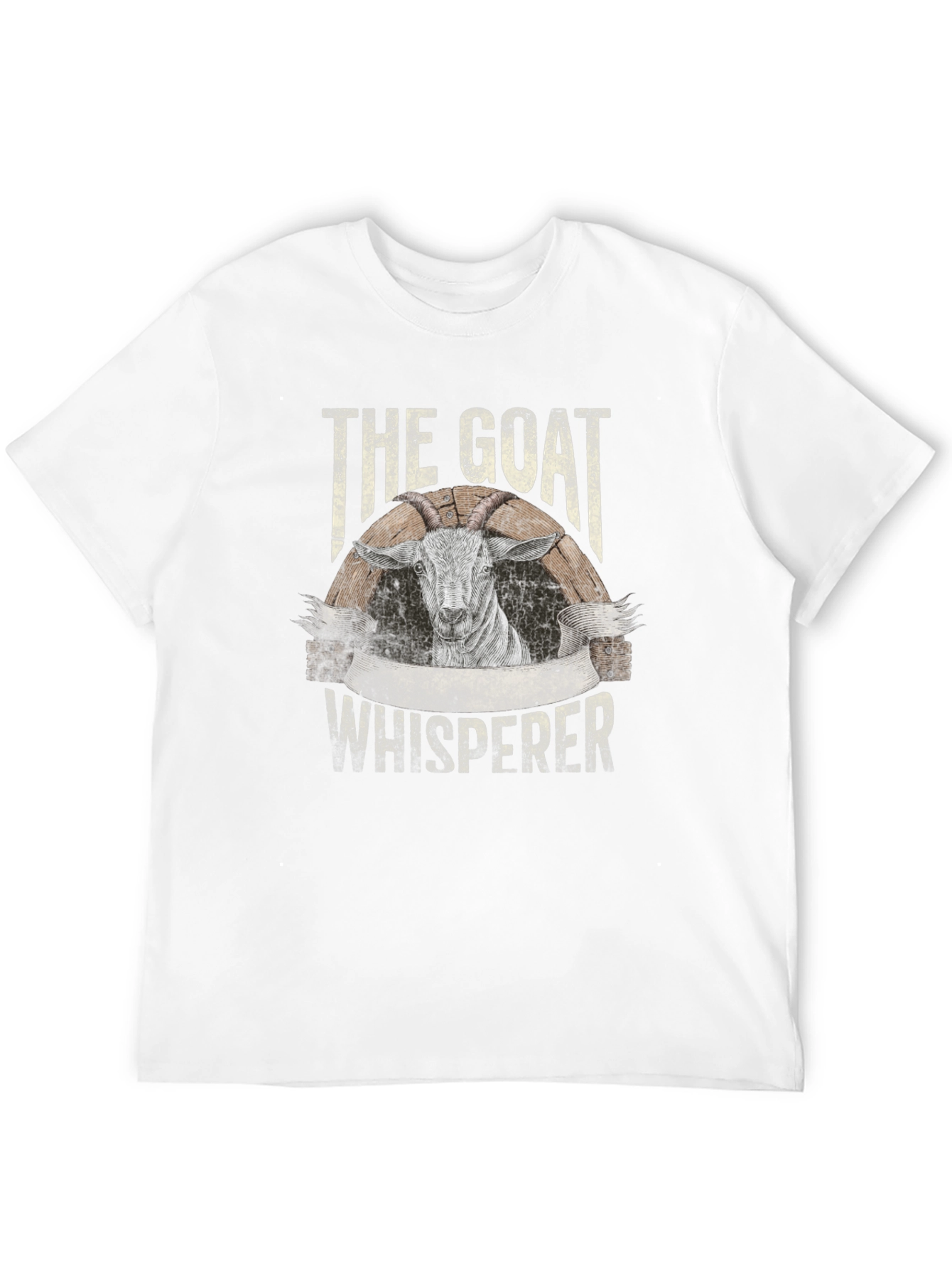 The Goat Whisperer T-Shirt - Black Graphic Tee