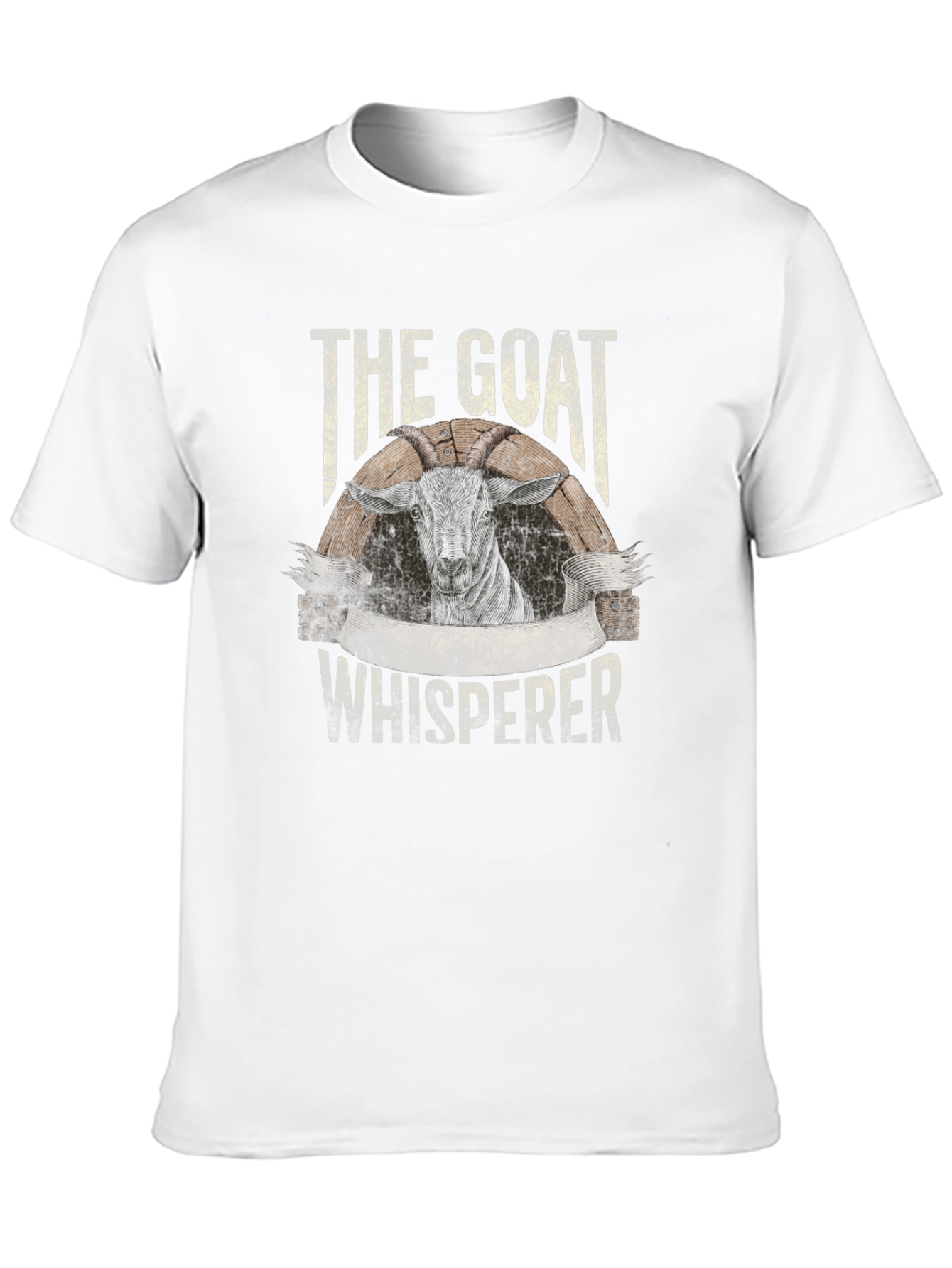 The Goat Whisperer T-Shirt - Black Graphic Tee