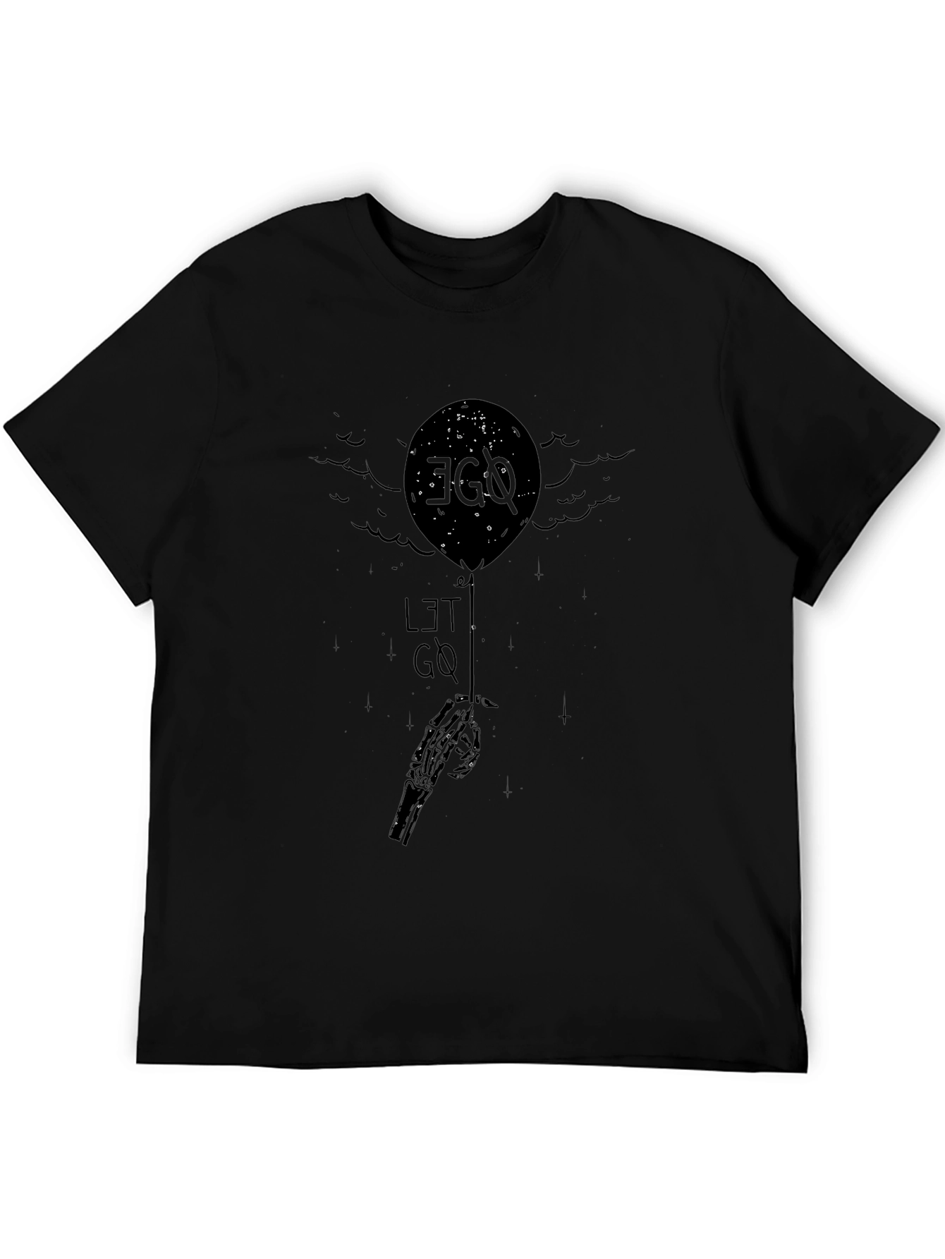 Ego Let Go Balloon Graphic Tee