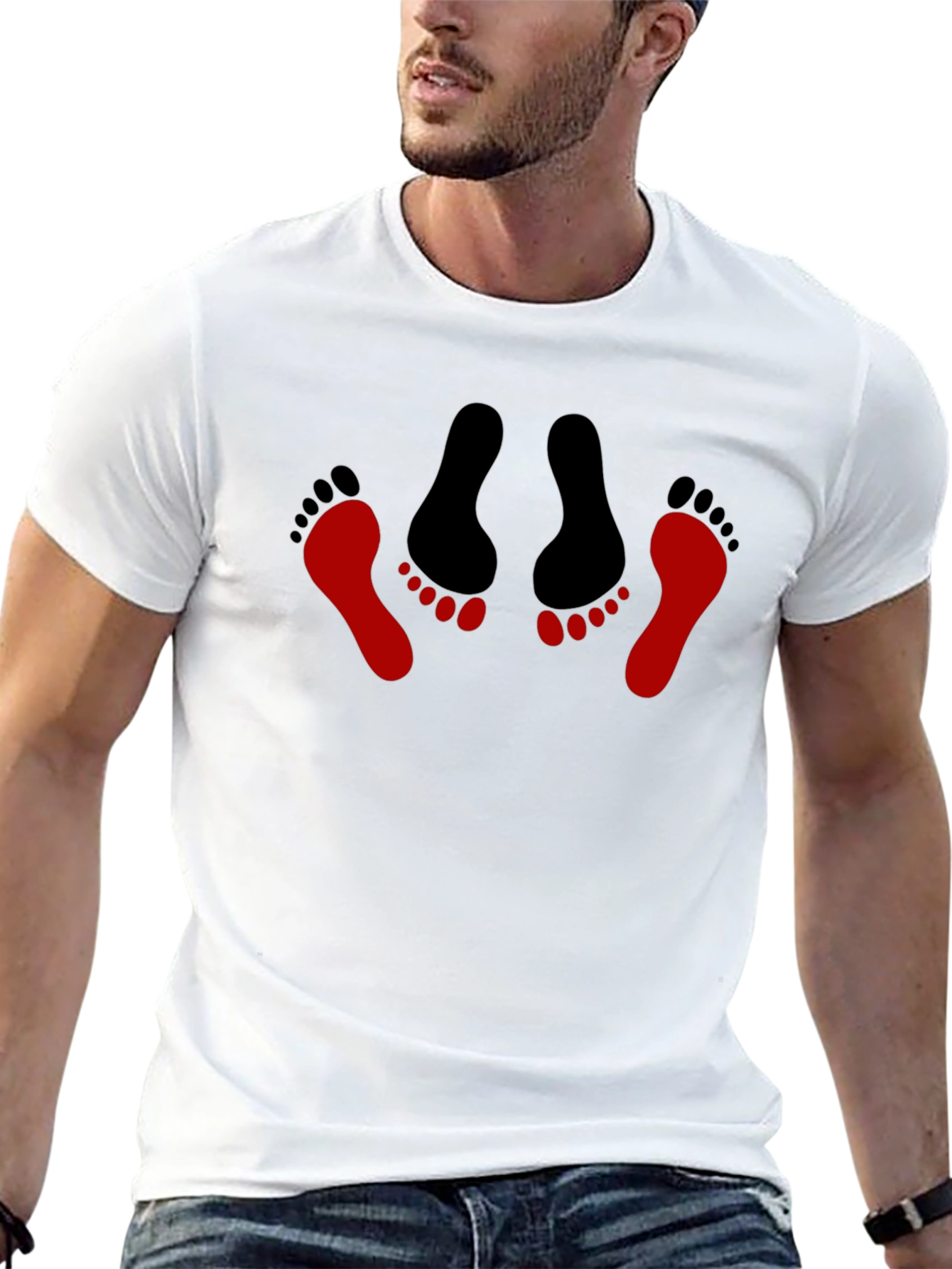 Funny Foot Fetish T-Shirt