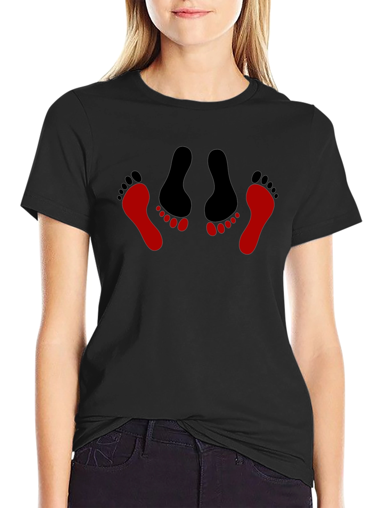 Funny Foot Fetish T-Shirt