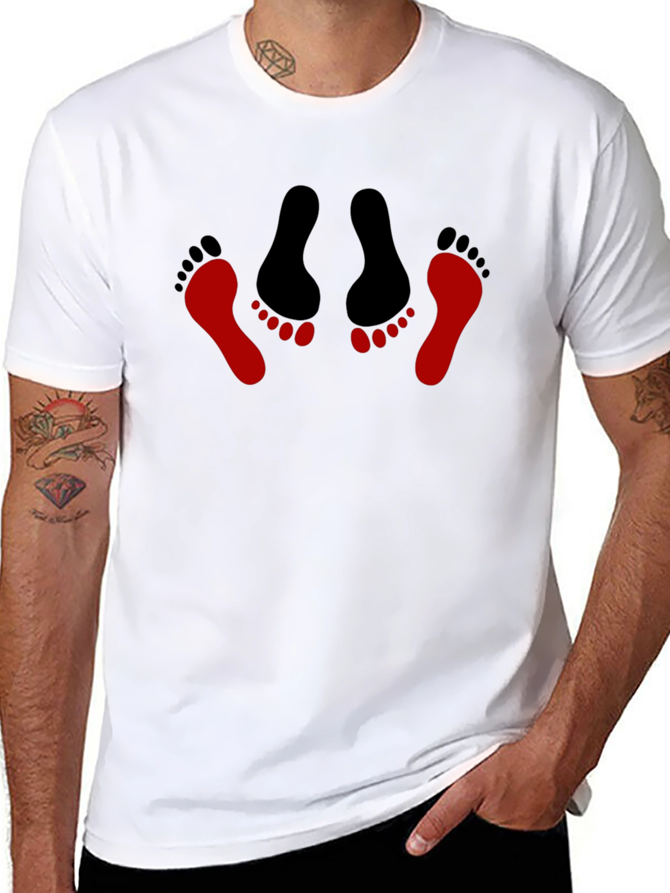 Funny Foot Fetish T-Shirt