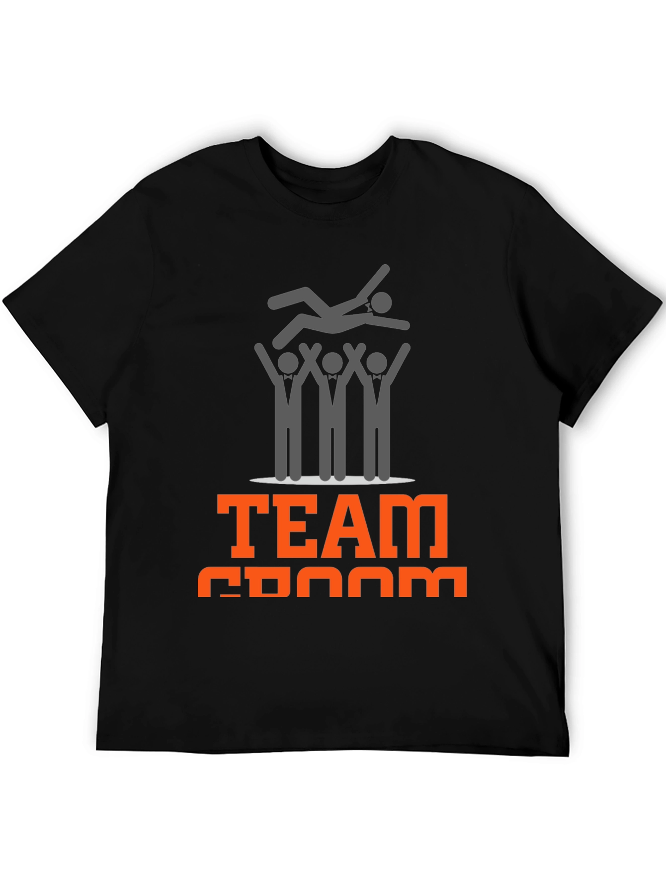 Team Groom Graphic Tee - Bachelor Party T-Shirt