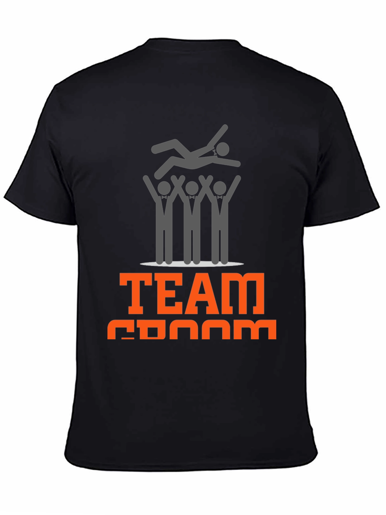 Team Groom Graphic Tee - Bachelor Party T-Shirt