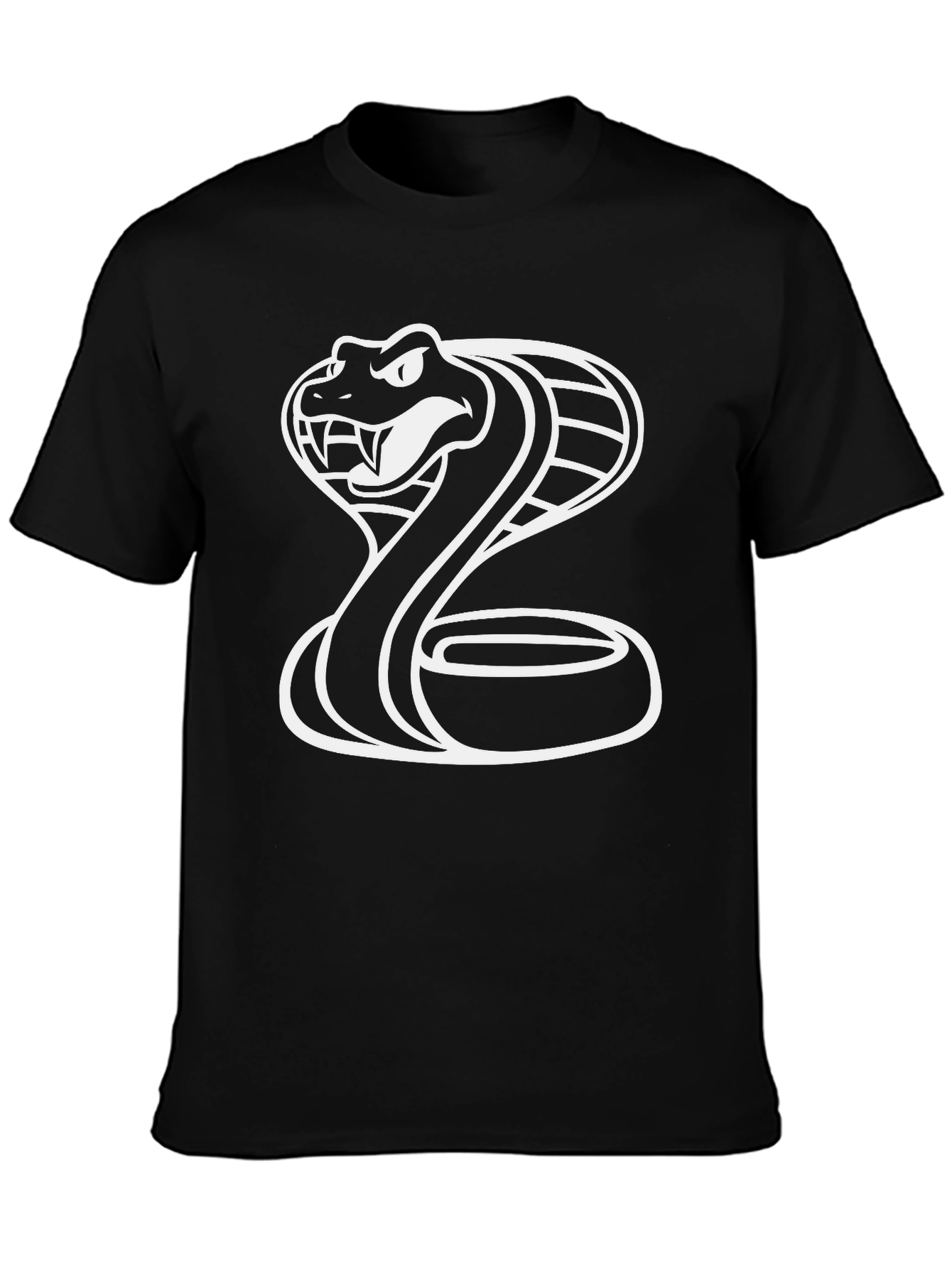 Cobra Graphic T-Shirt - Mens Black Tee