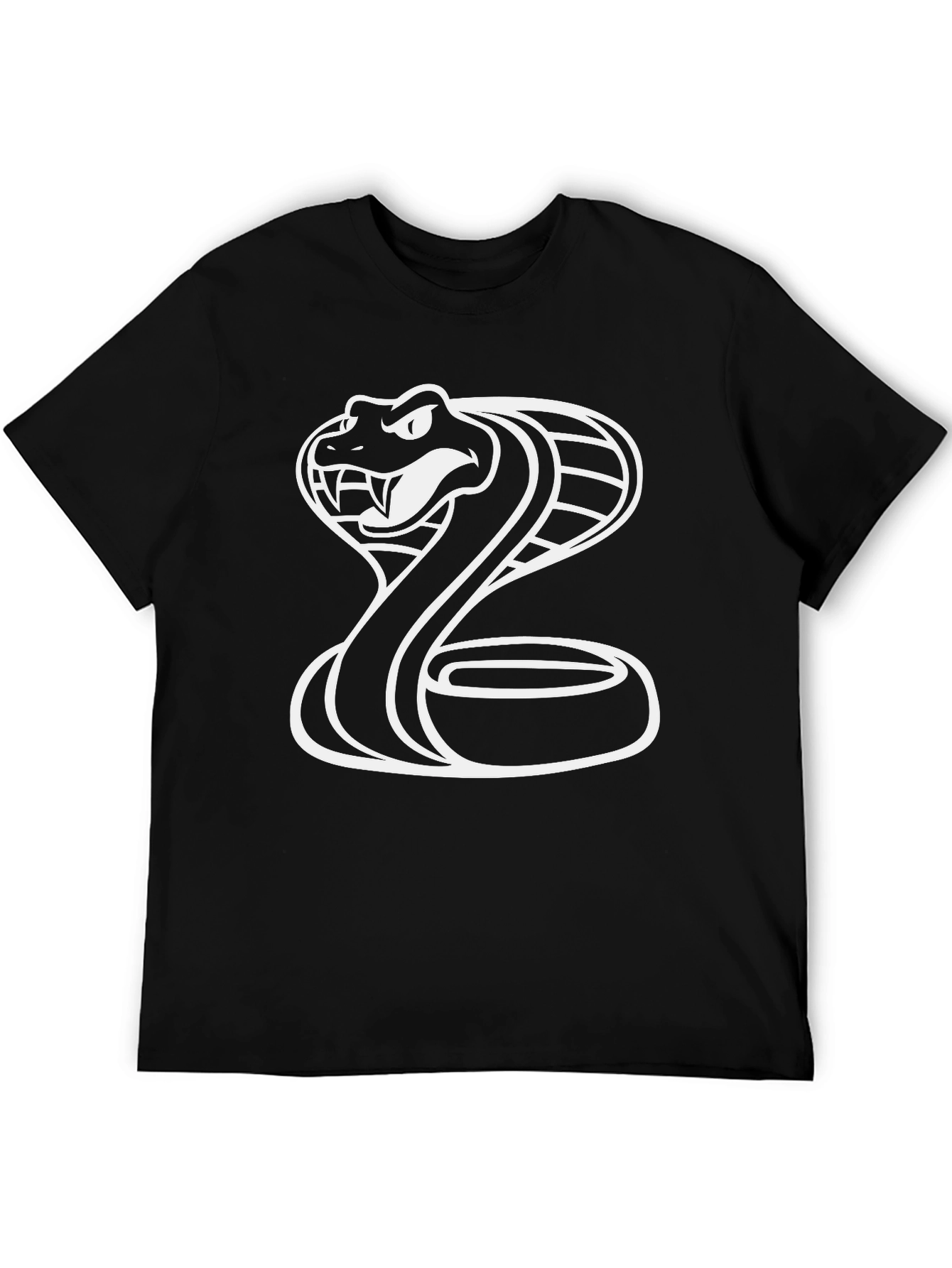 Cobra Graphic T-Shirt - Mens Black Tee