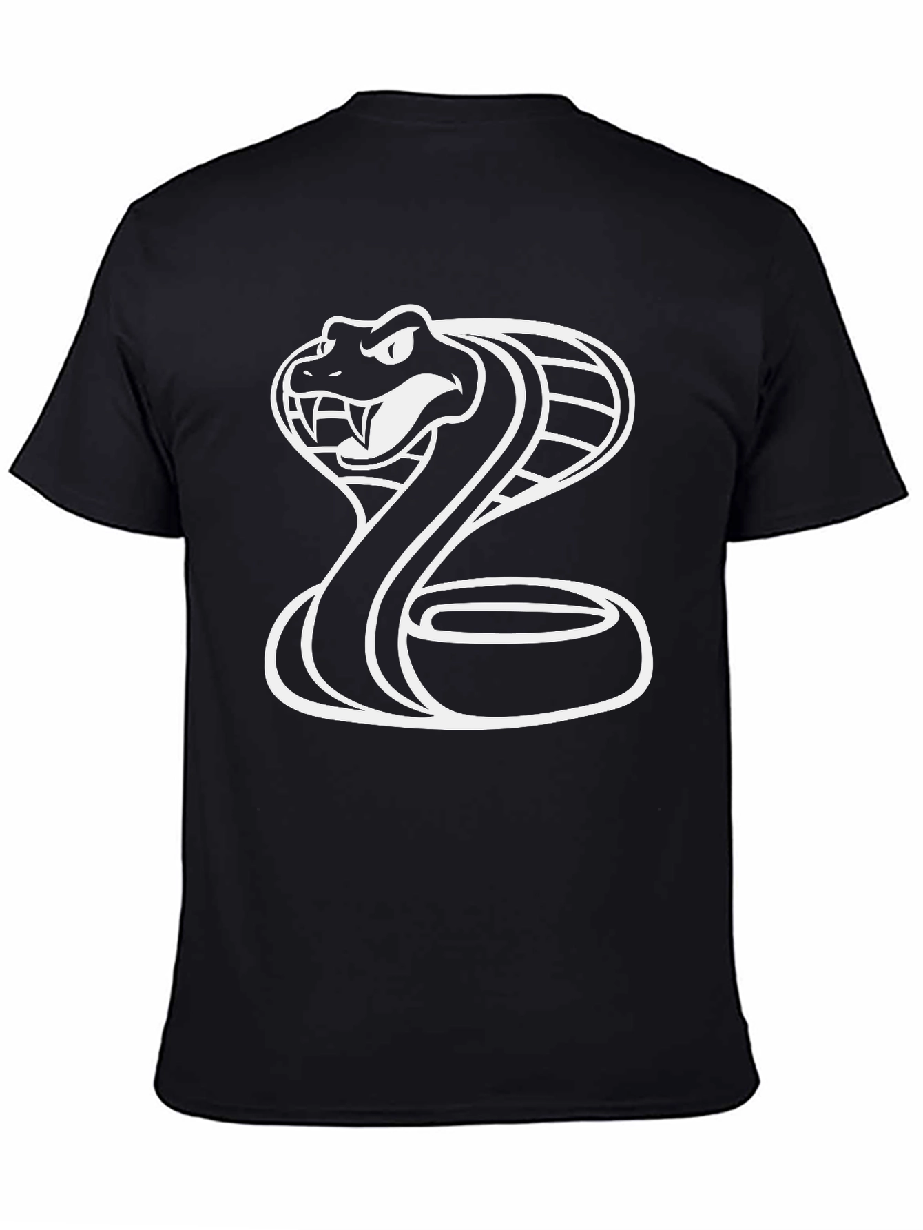 Cobra Graphic T-Shirt - Mens Black Tee