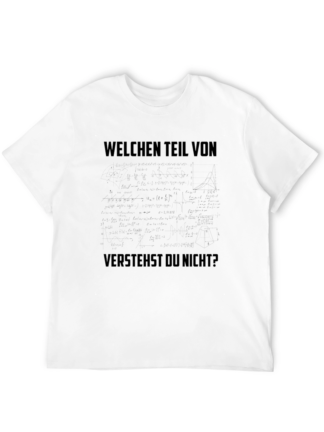 Welchen Teil T-Shirt - Funny German Tee
